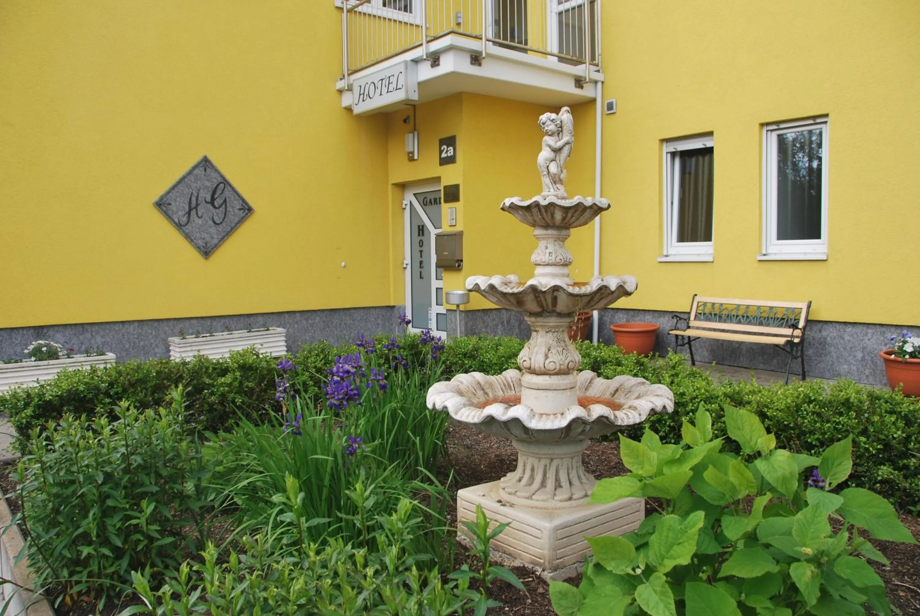 Facade/entrance in Hotel & Restaurant Garda