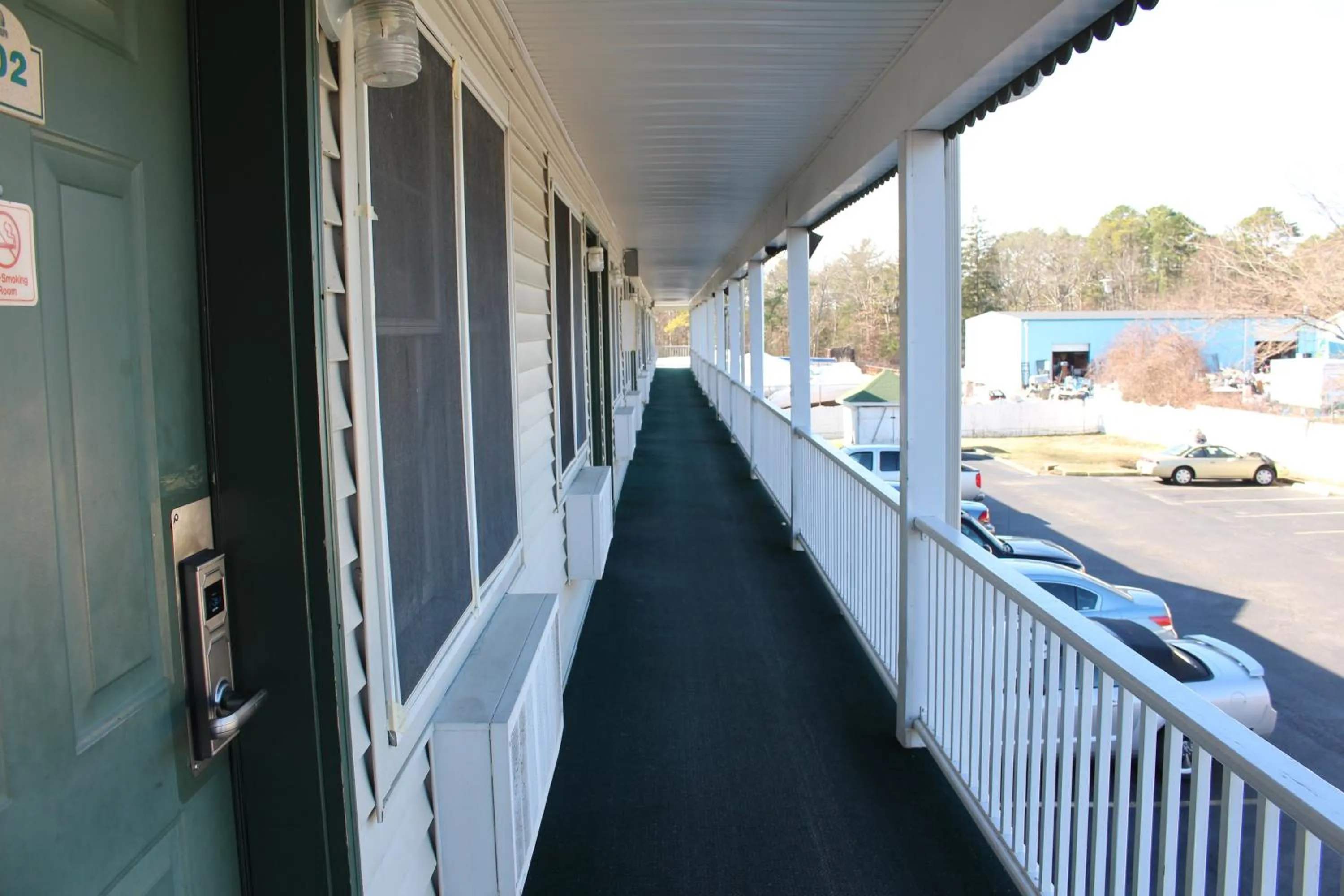 Property building in Highlander Motor Inn Atlantic City