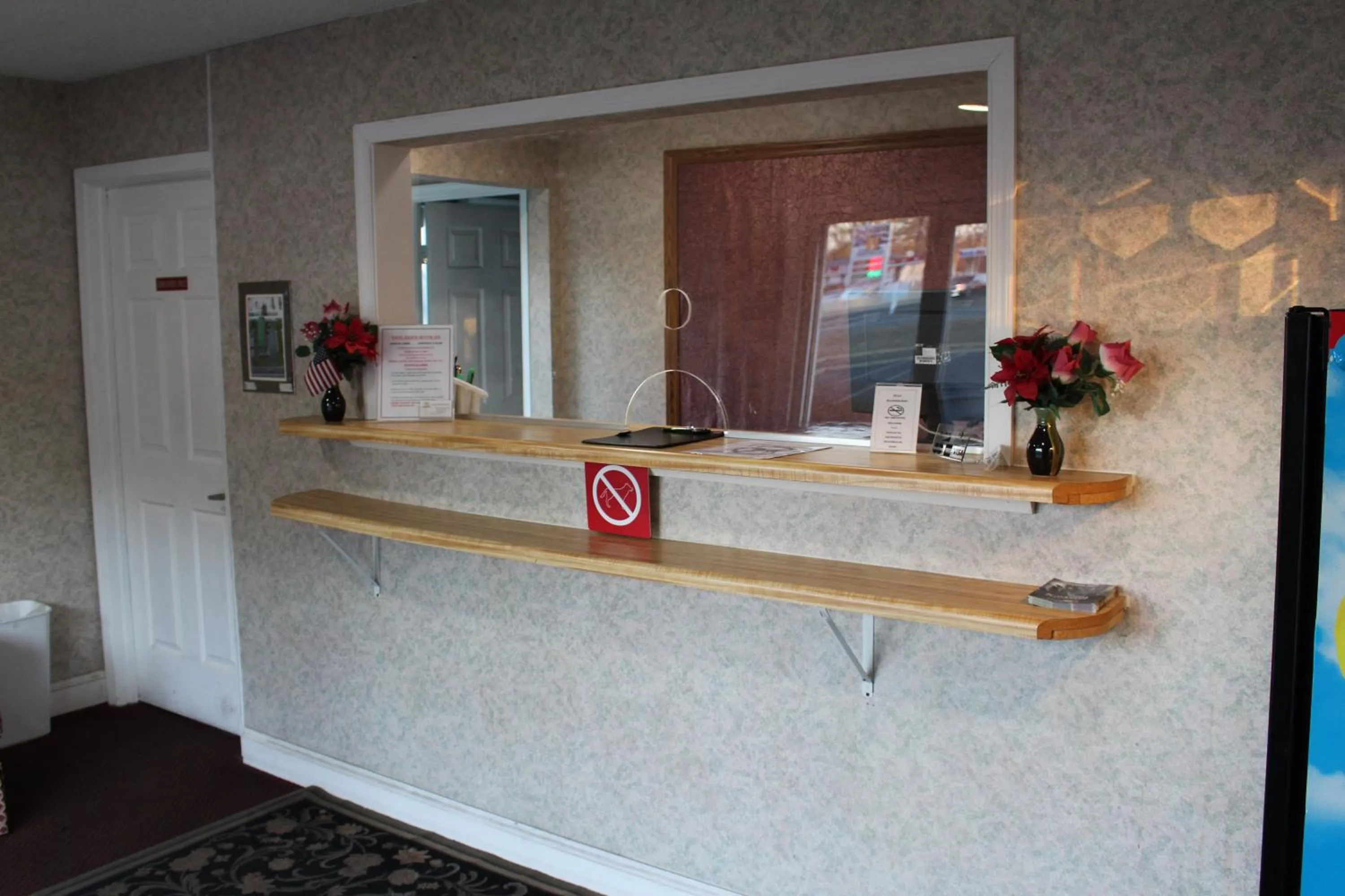 Lobby or reception in Highlander Motor Inn Atlantic City