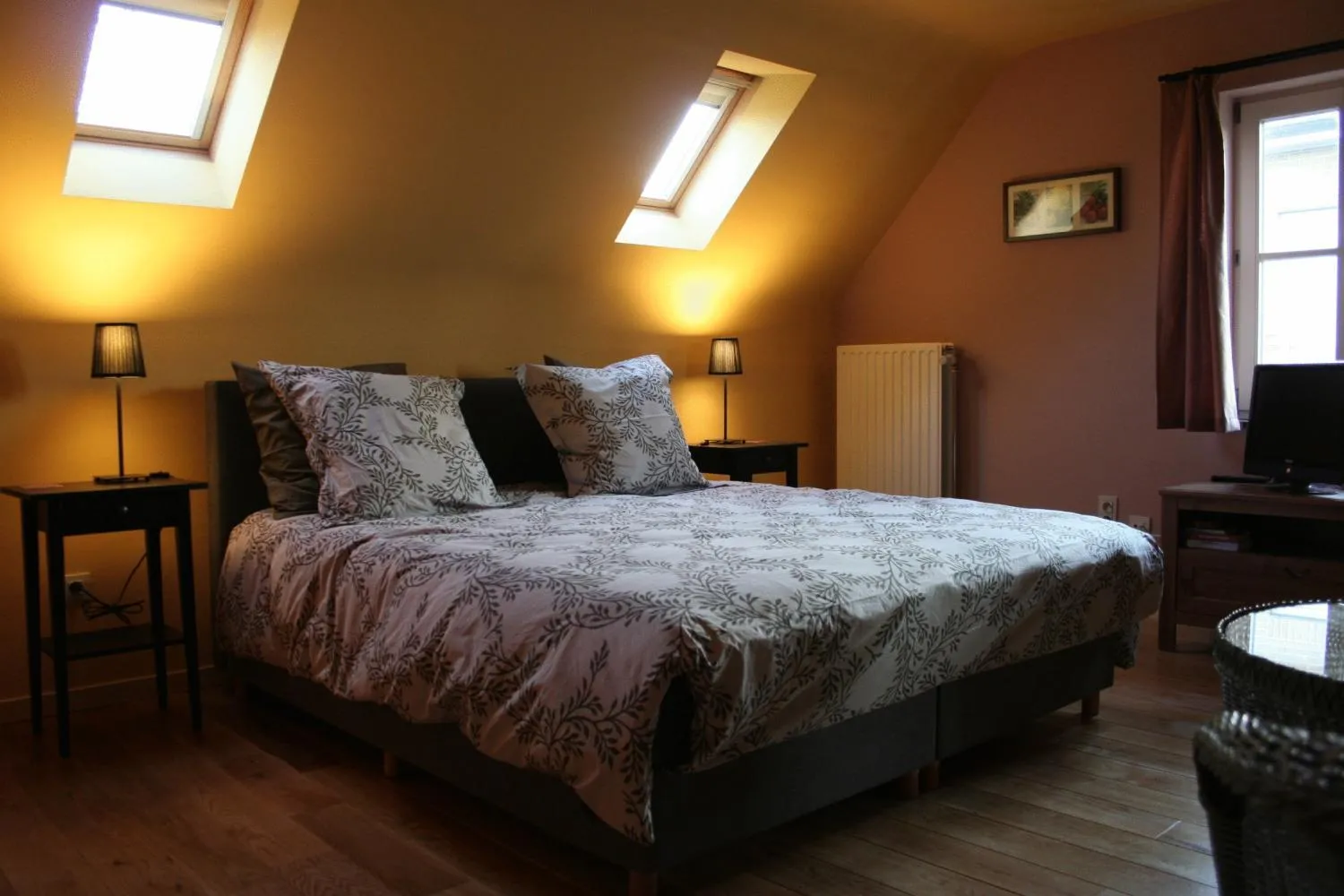 Comfort Double Room - single occupancy in B&B La Clé du Sud