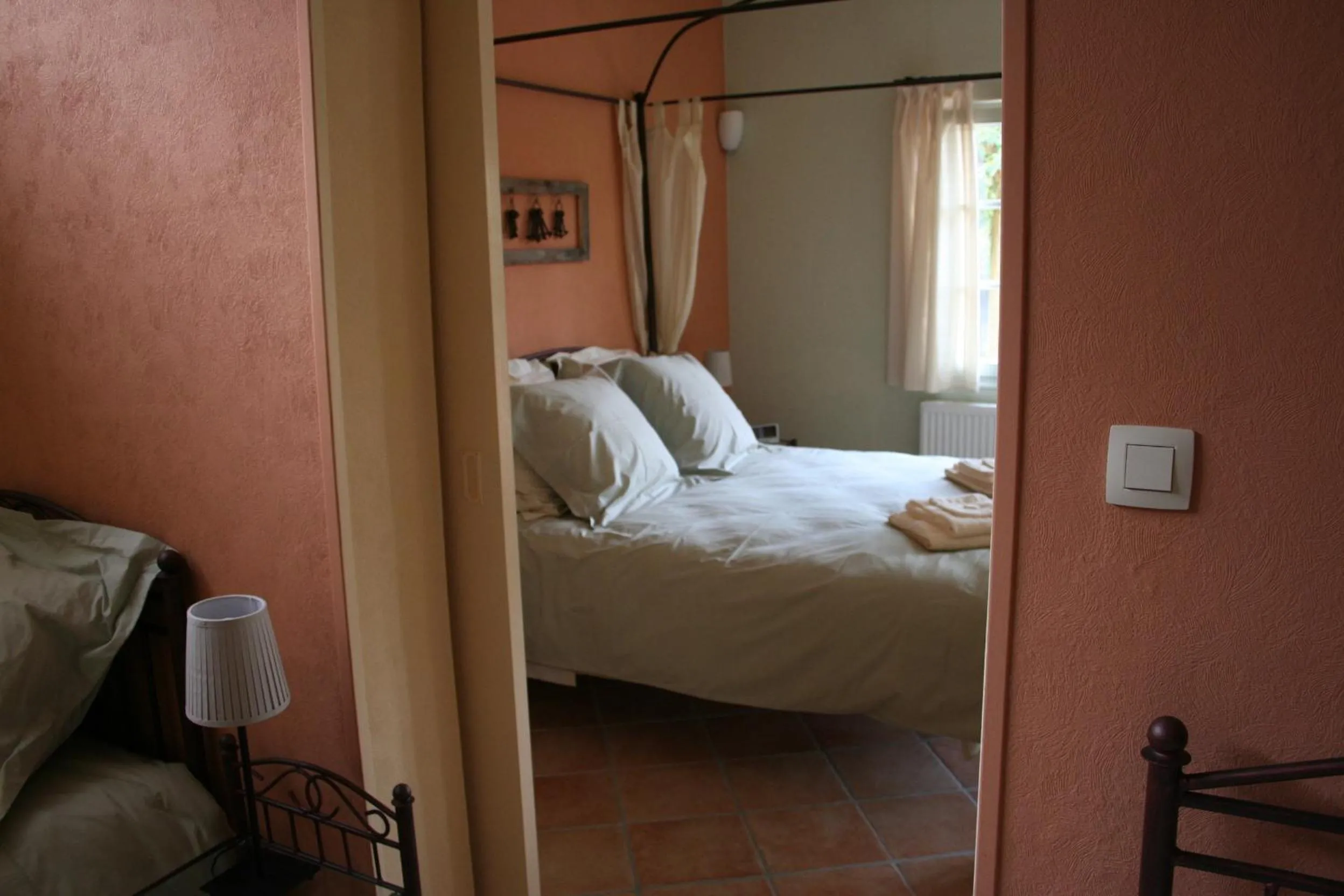 Deluxe Double Room - single occupancy in B&B La Clé du Sud