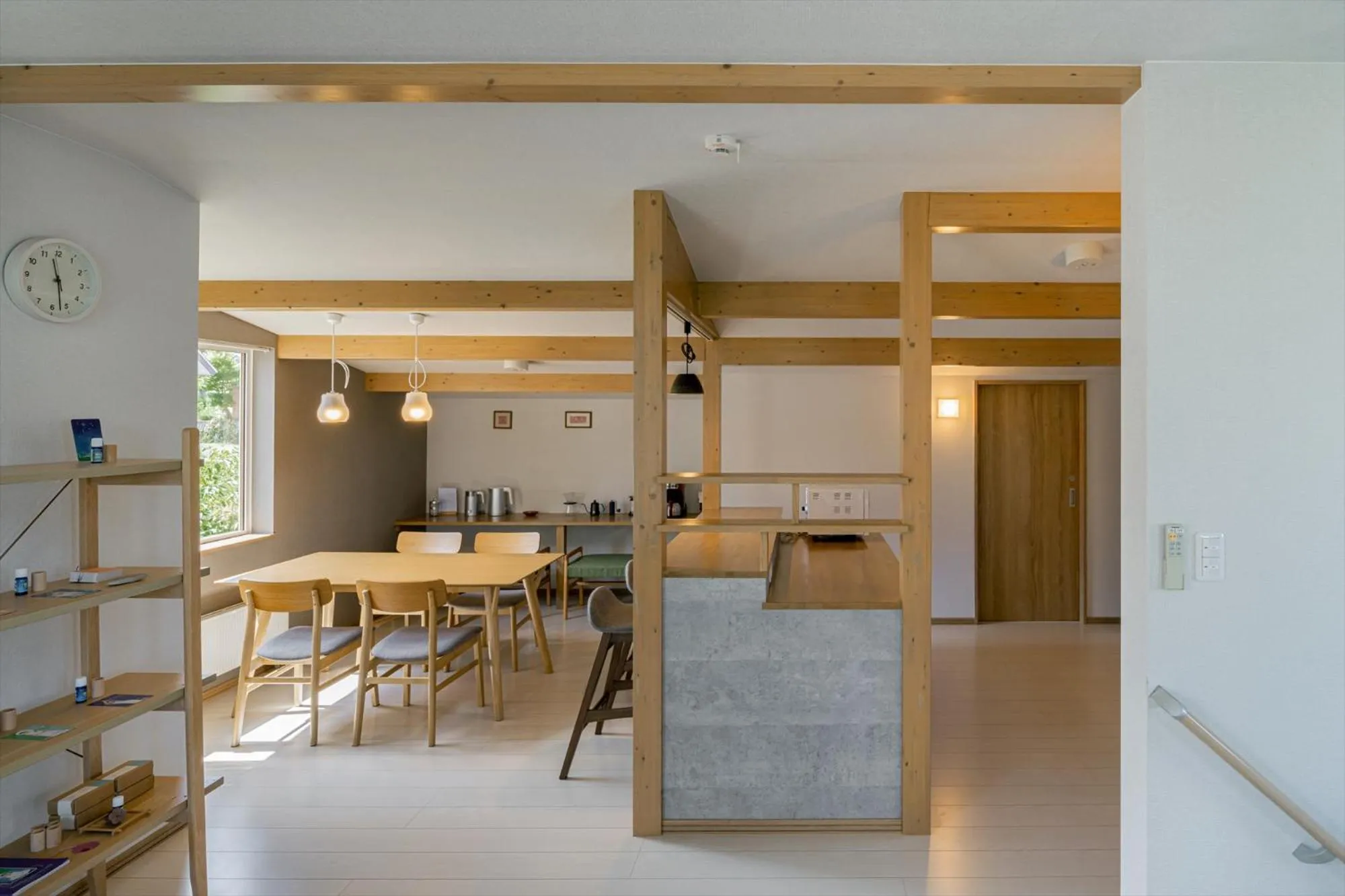 Kitchen or kitchenette in Bliss & Bless Furano