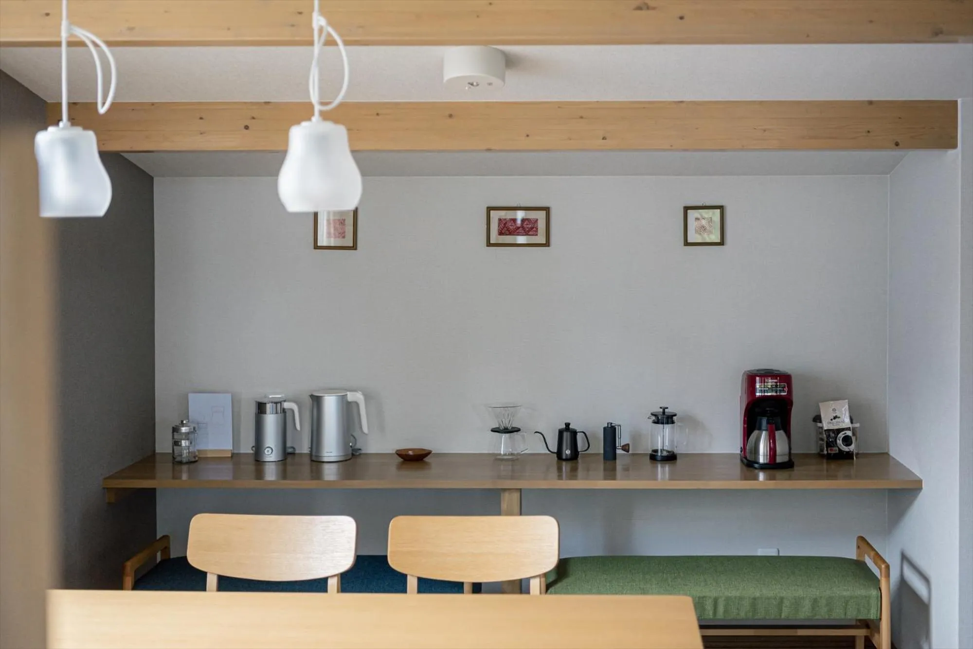 Coffee/tea facilities in Bliss & Bless Furano