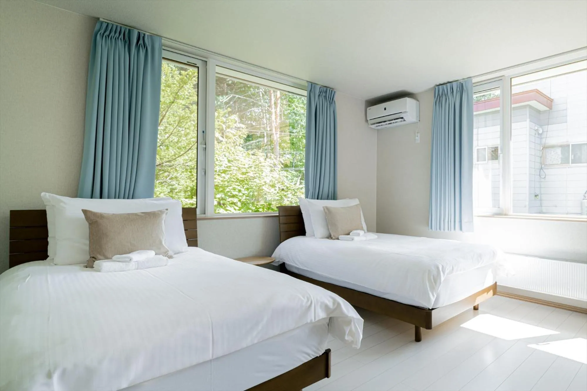 Bedroom, Bed in Bliss & Bless Furano