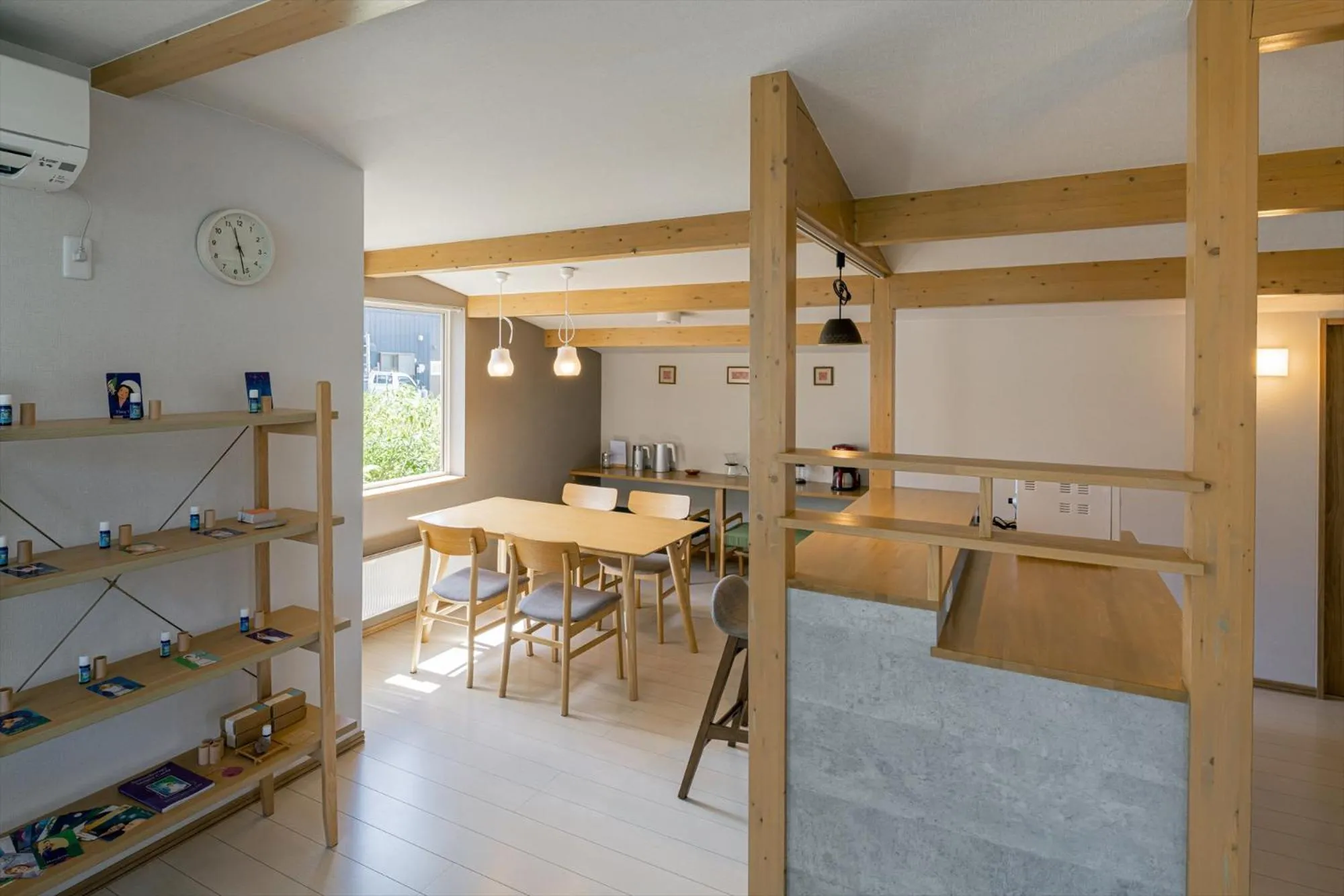 Coffee/tea facilities in Bliss & Bless Furano