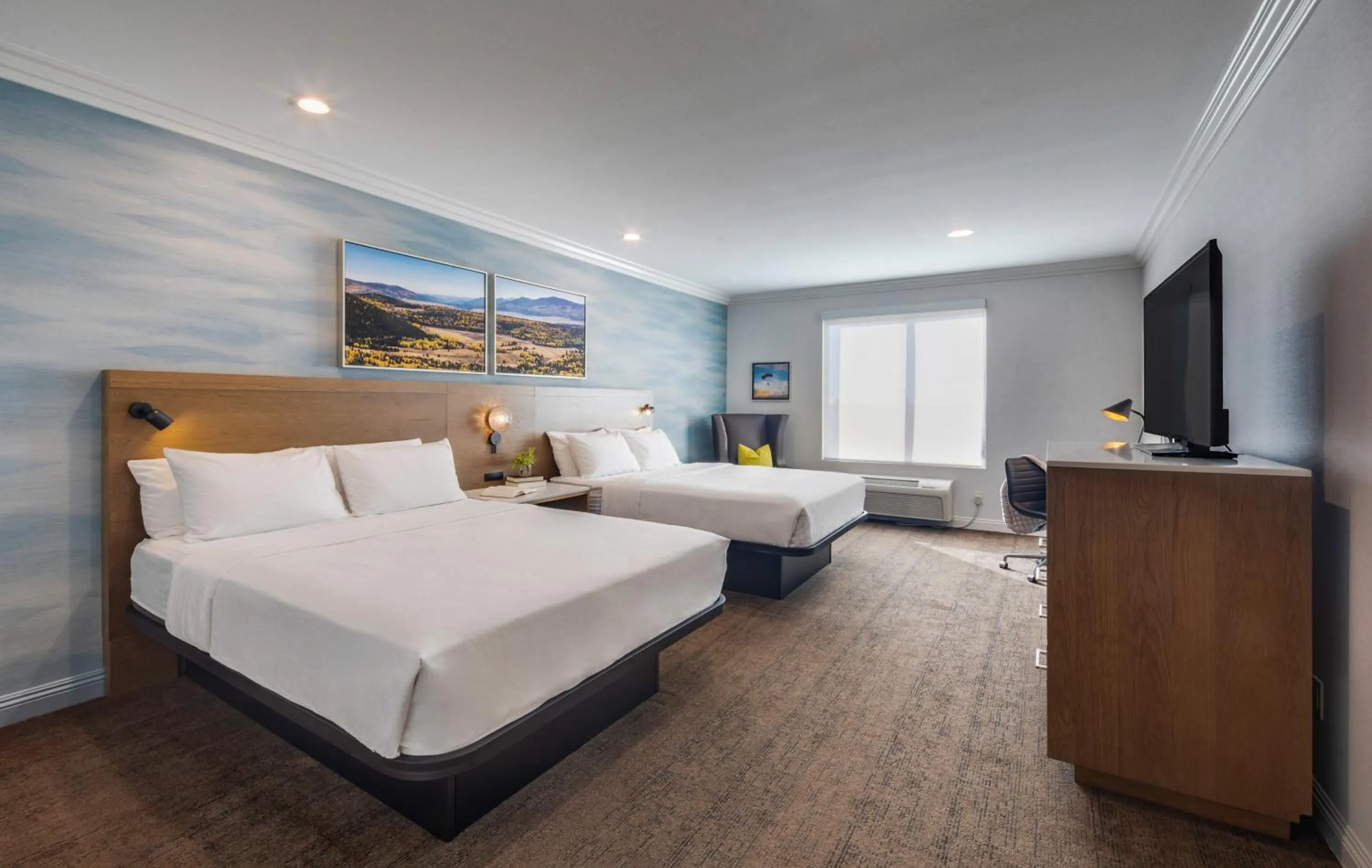 Bedroom, Bed in Ayres Hotel & Spa Moreno Valley/Riverside