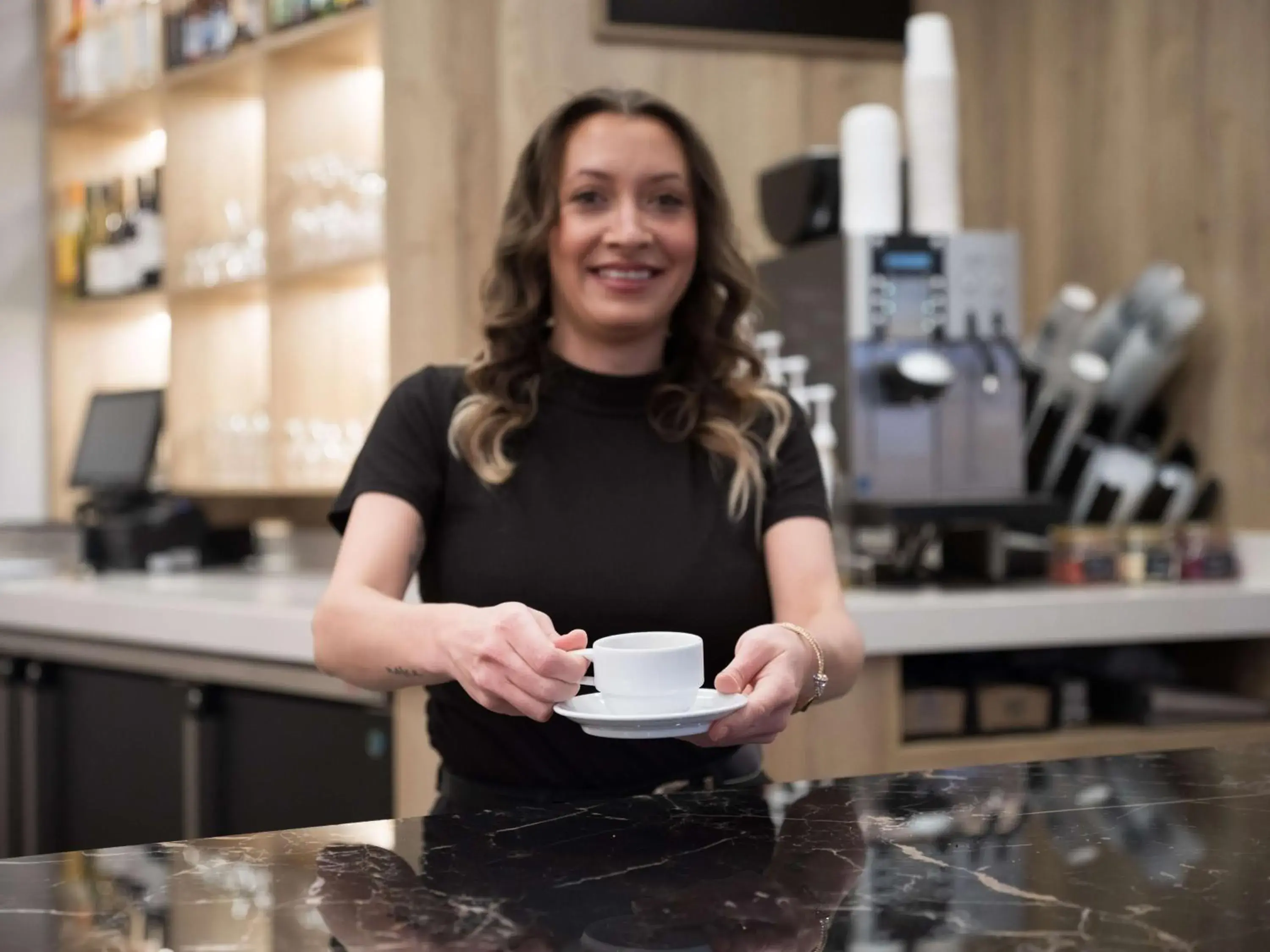 Lounge or bar in Hyatt Place Kansas City/Overland Park/Metcalf Lounge or bar in Hyatt Place Kansas City/Overland Park/Metcalf