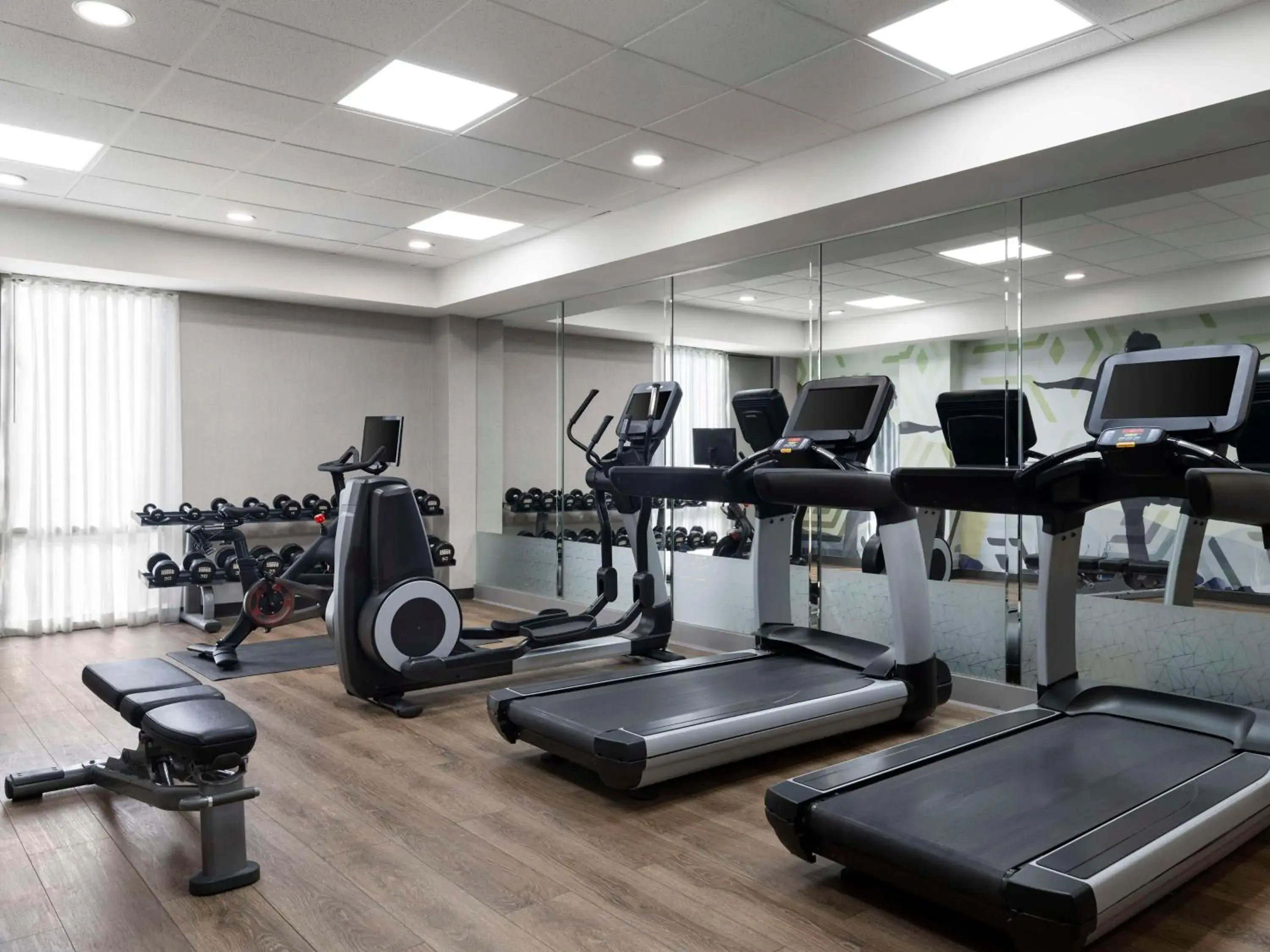 Fitness centre/facilities in Hyatt Place Kansas City/Overland Park/Metcalf Fitness centre/facilities in Hyatt Place Kansas City/Overland Park/Metcalf