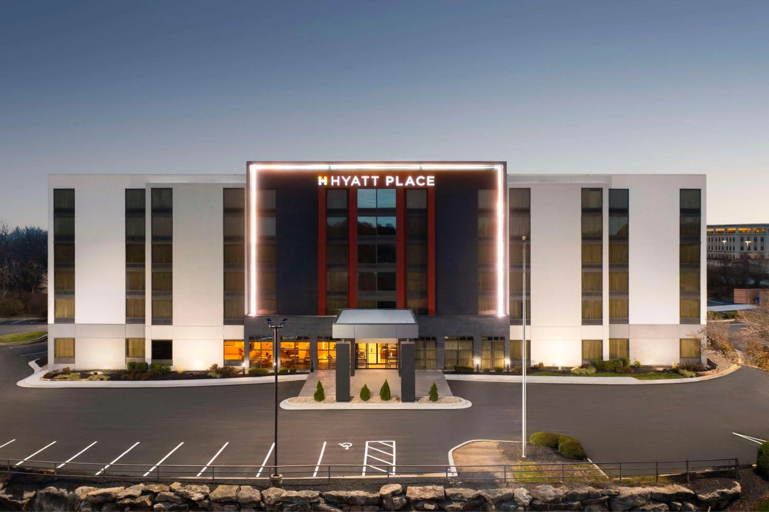 Property building in Hyatt Place Kansas City/Overland Park/Metcalf