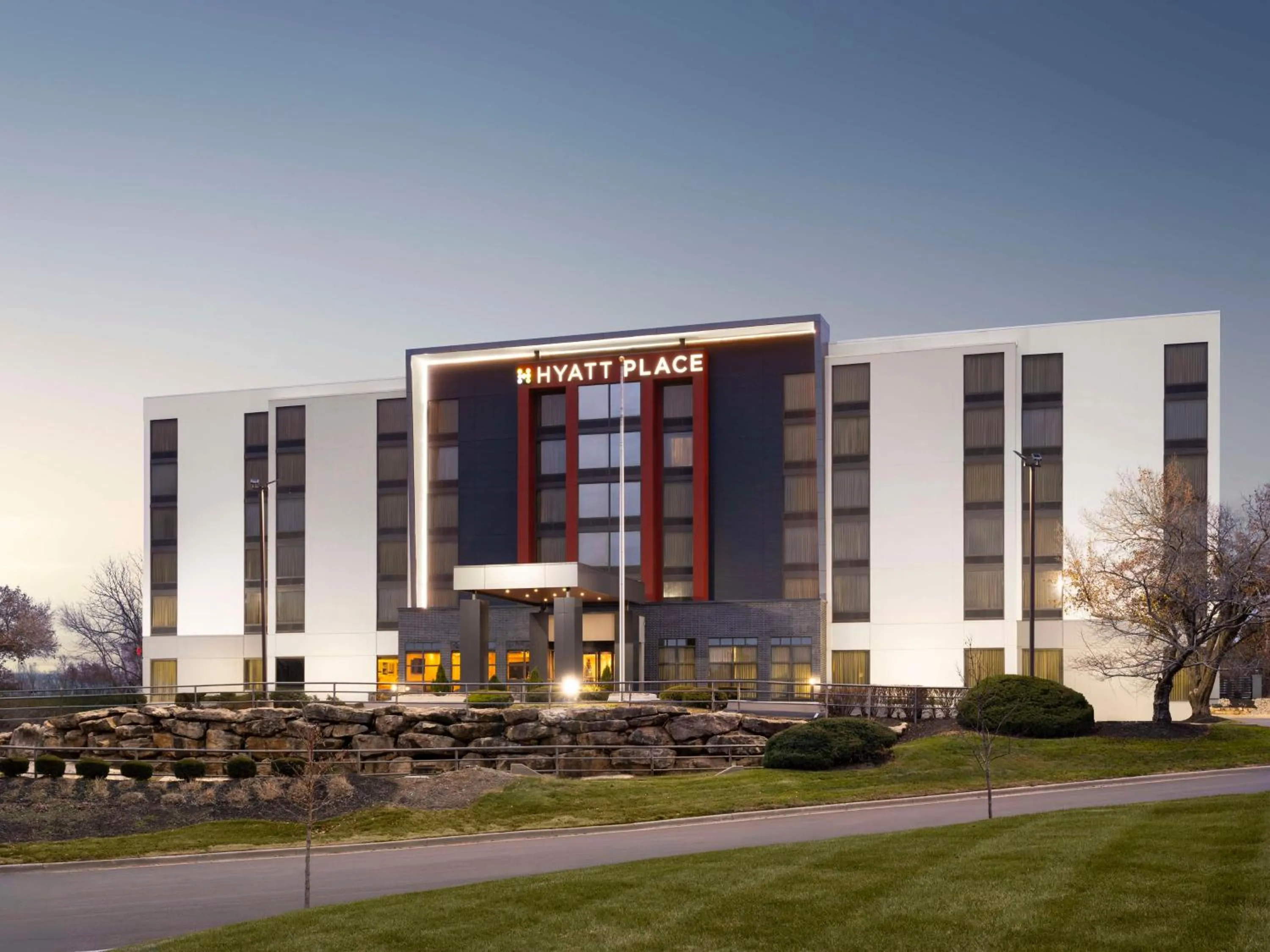 Property building in Hyatt Place Kansas City/Overland Park/Metcalf