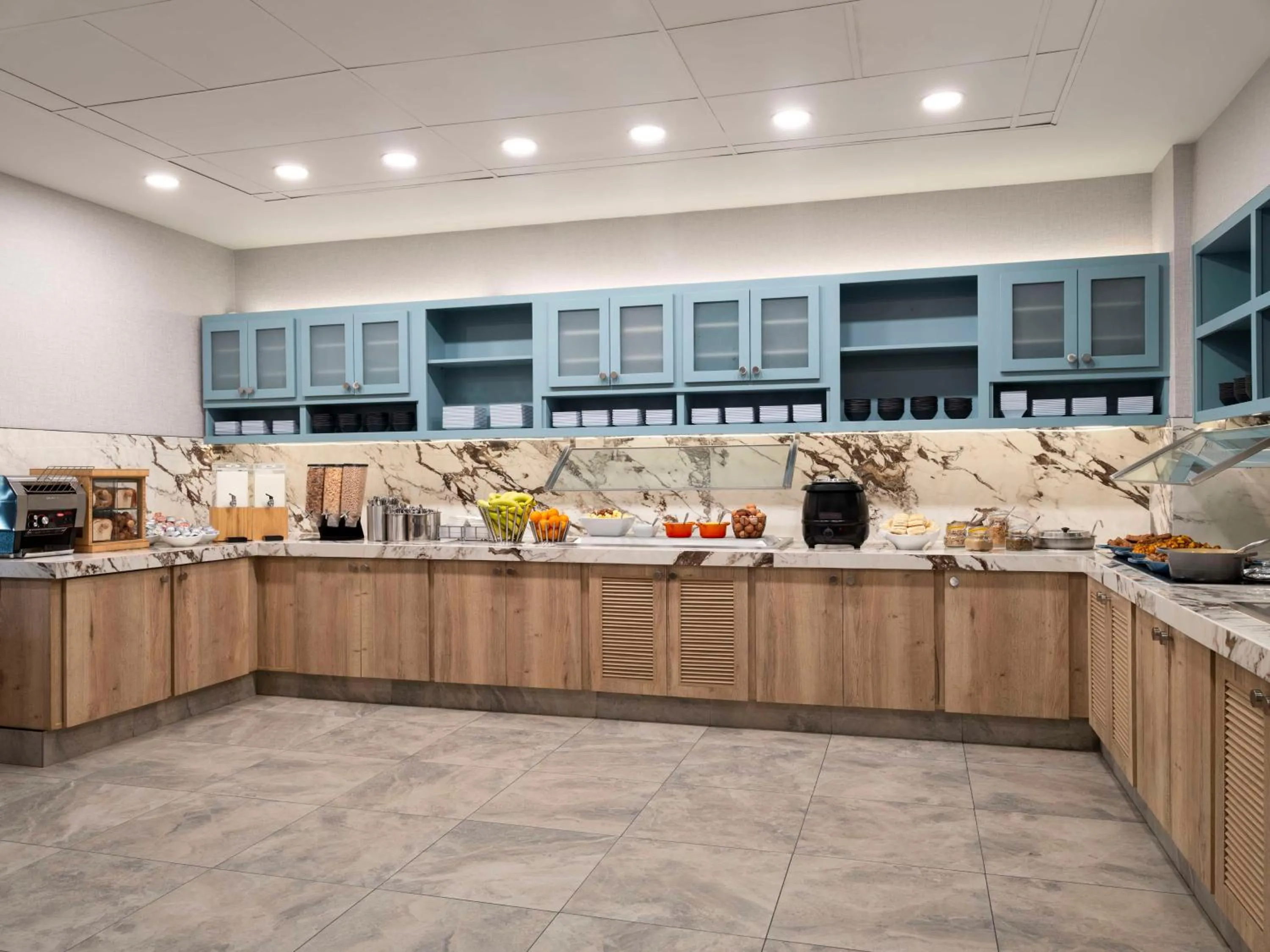 Breakfast in Hyatt Place Kansas City/Overland Park/Metcalf