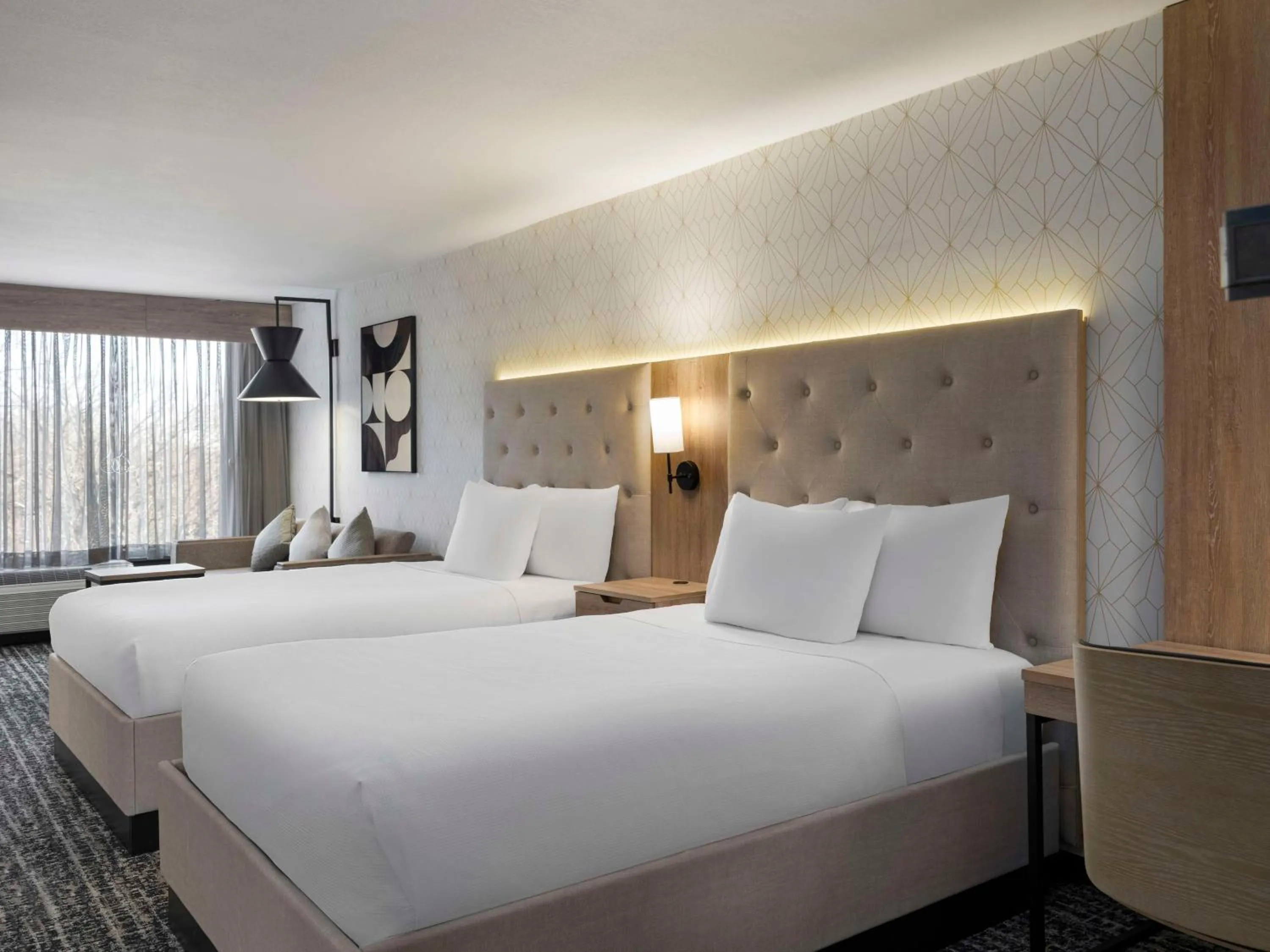 Bedroom, Bed in Hyatt Place Kansas City/Overland Park/Metcalf