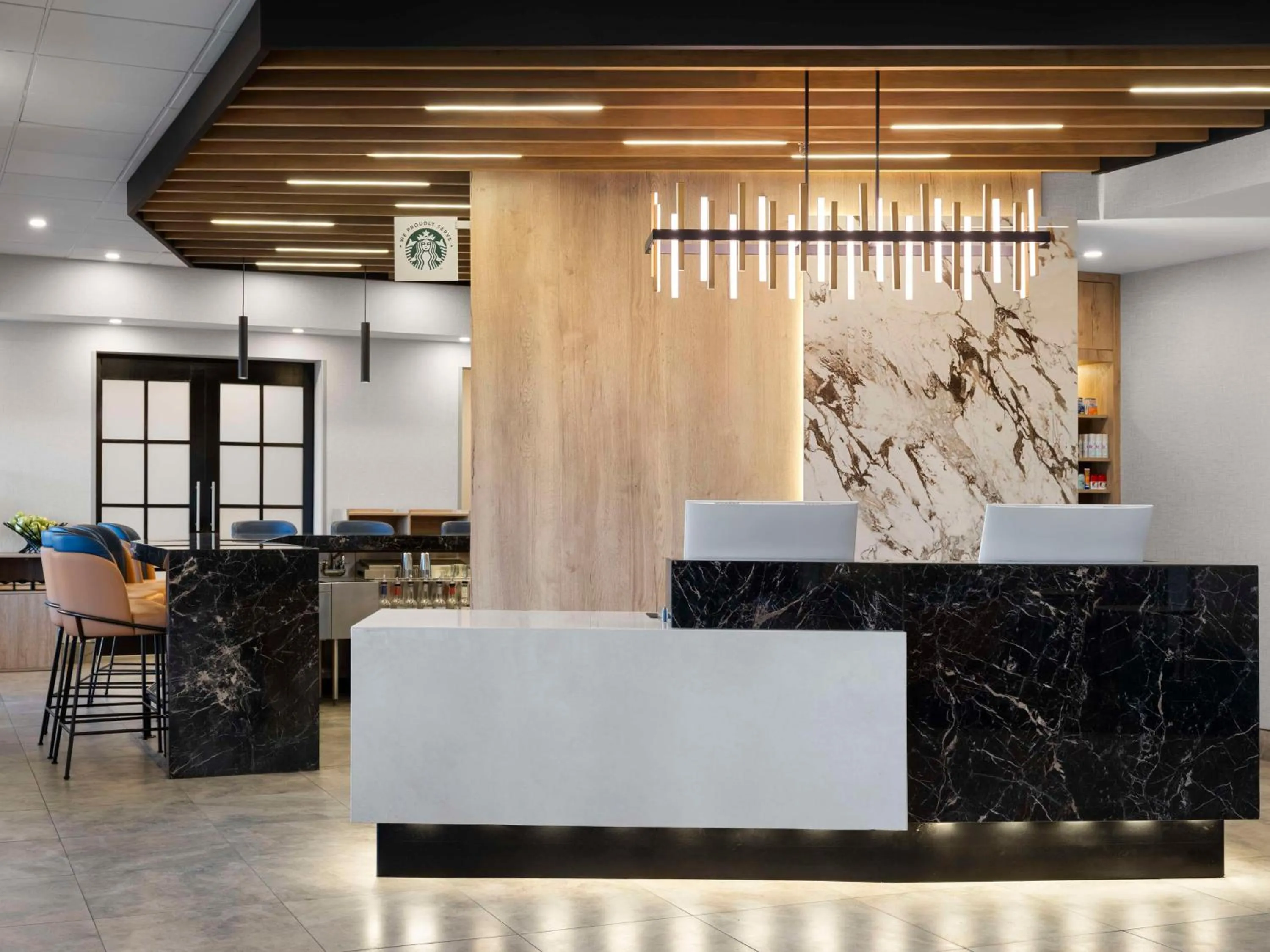 Lobby or reception in Hyatt Place Kansas City/Overland Park/Metcalf