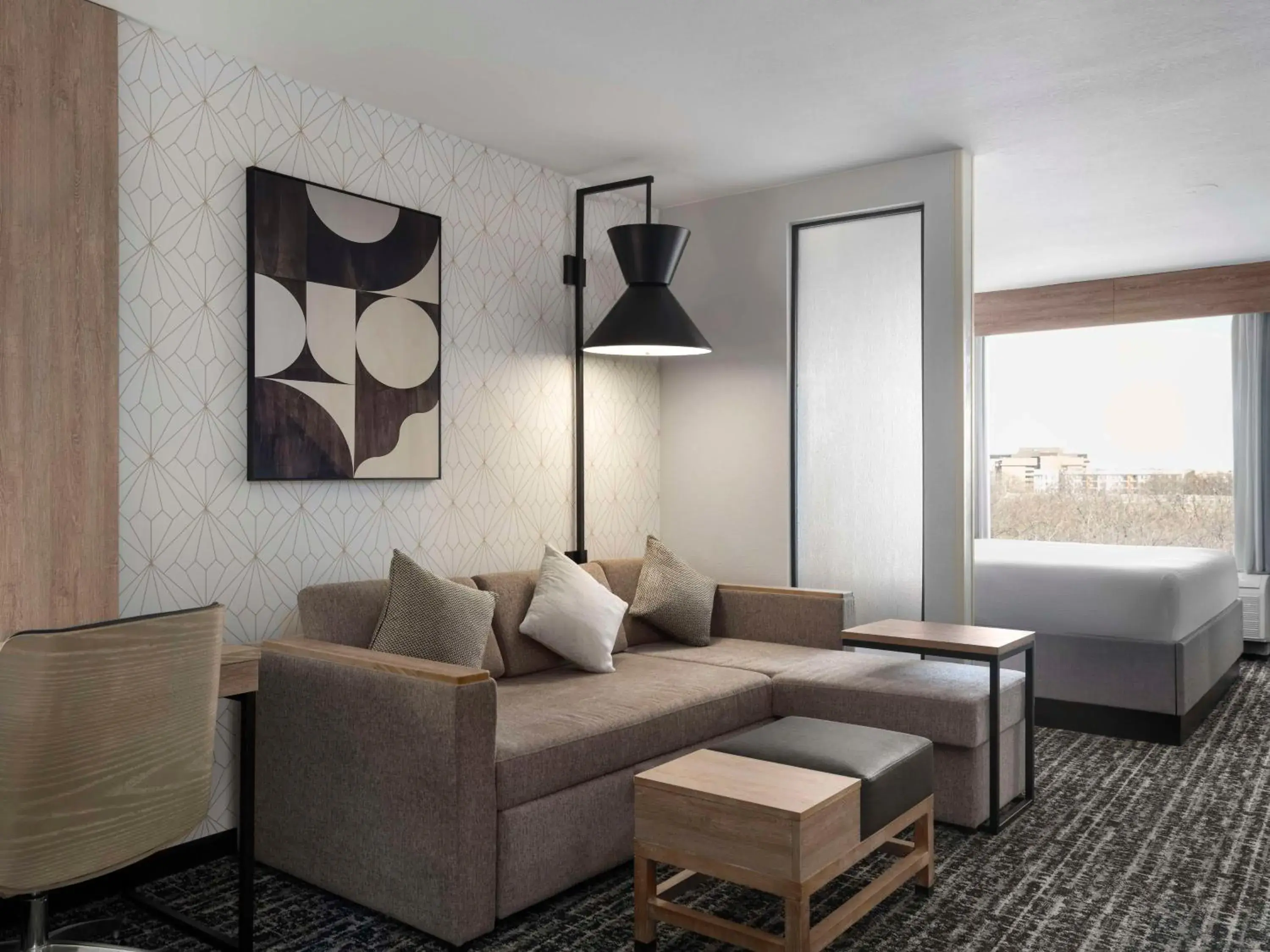 Bedroom, Bed in Hyatt Place Kansas City/Overland Park/Metcalf Bedroom, Bed in Hyatt Place Kansas City/Overland Park/Metcalf