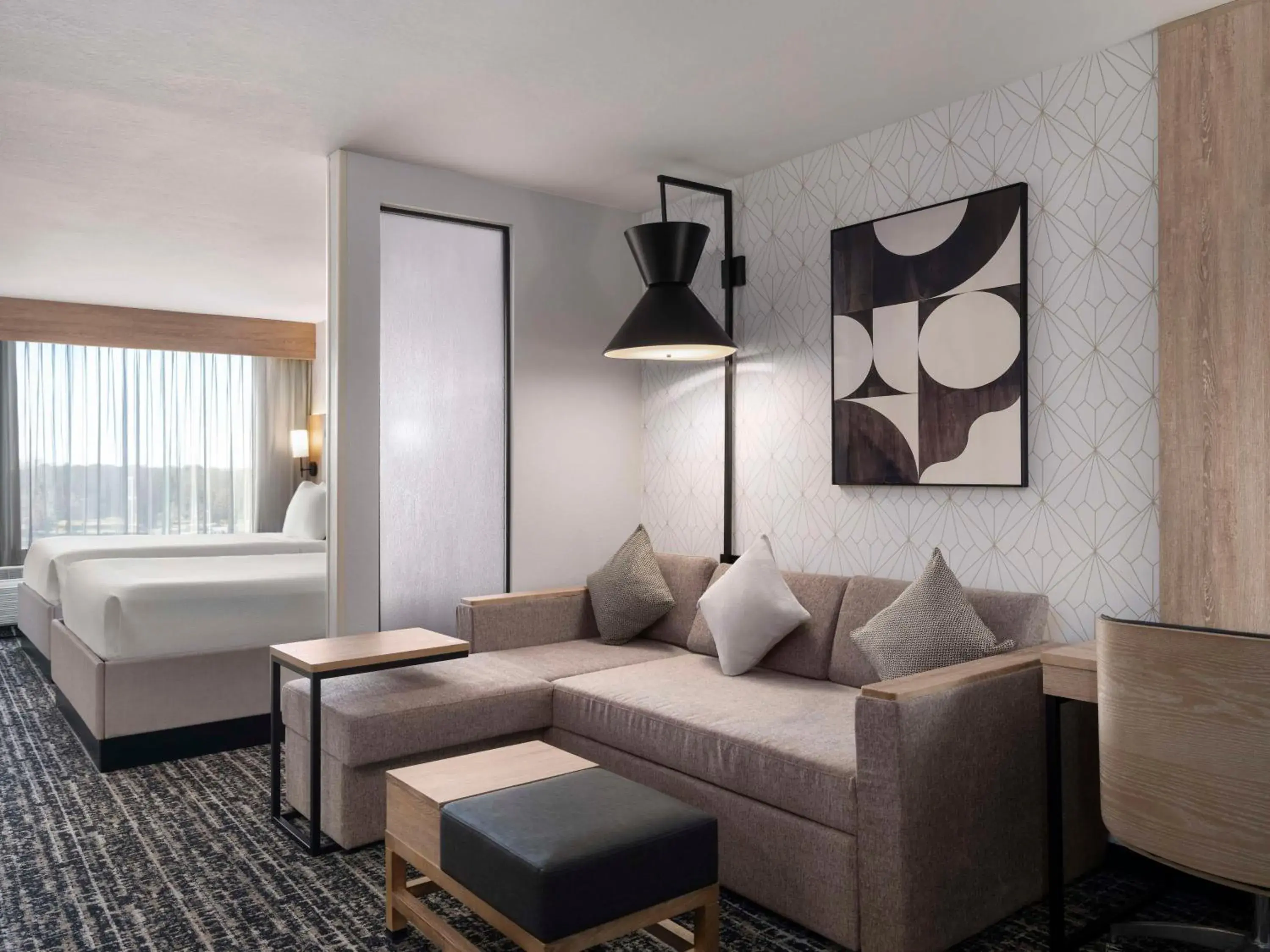 Bedroom, Bed in Hyatt Place Kansas City/Overland Park/Metcalf Bedroom, Bed in Hyatt Place Kansas City/Overland Park/Metcalf