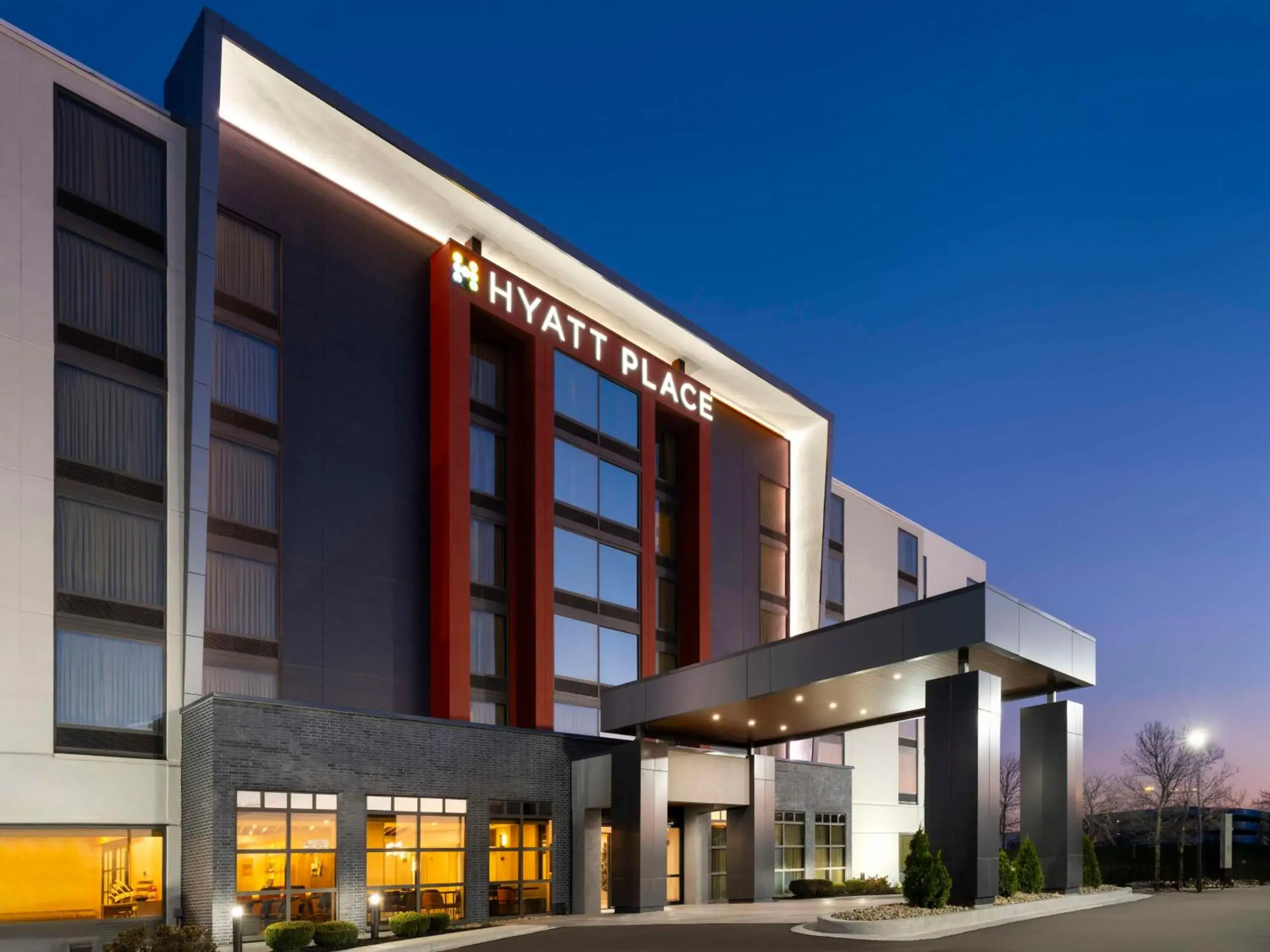 Property building in Hyatt Place Kansas City/Overland Park/Metcalf Property building in Hyatt Place Kansas City/Overland Park/Metcalf