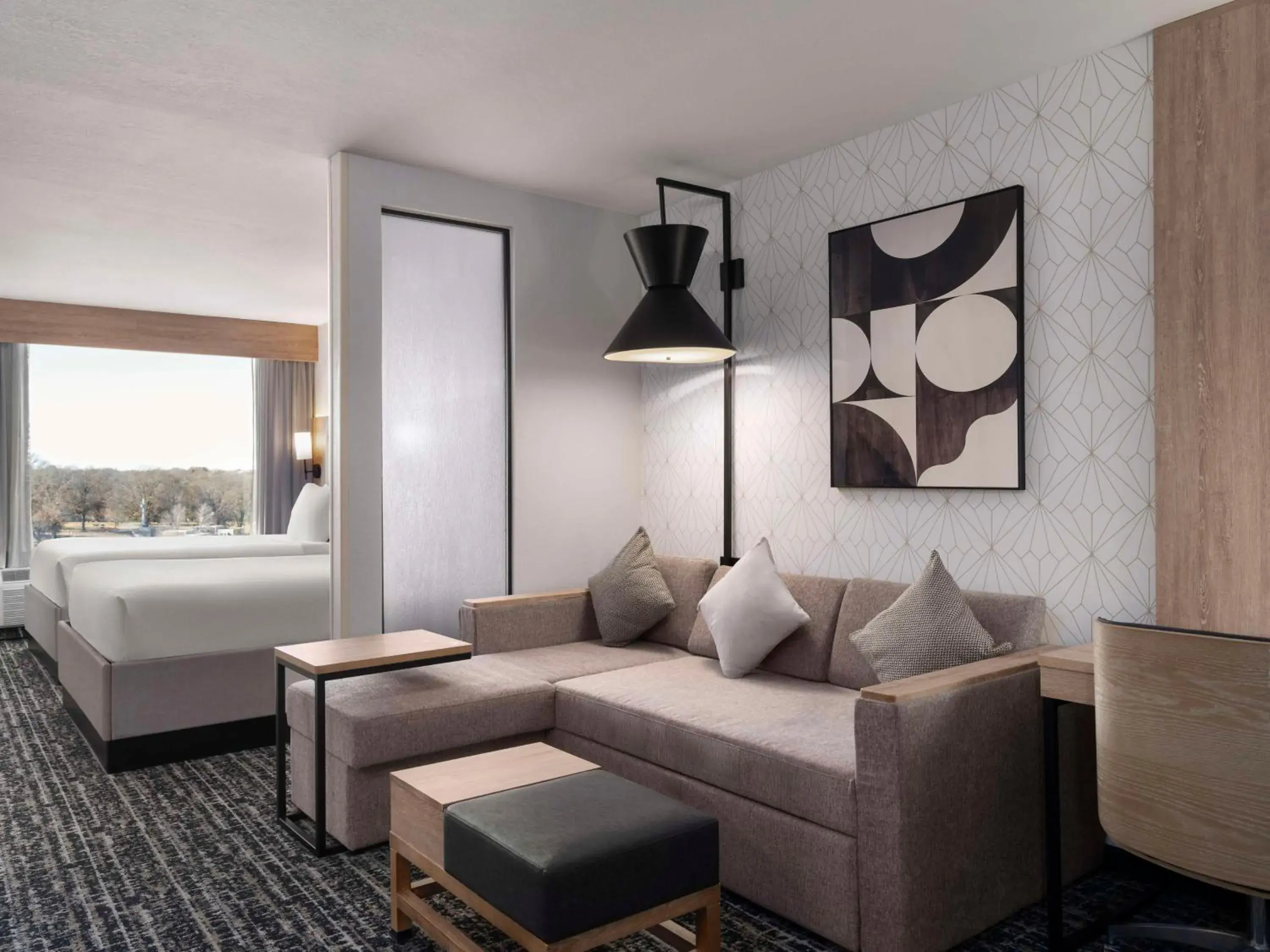 Bedroom, Bed in Hyatt Place Kansas City/Overland Park/Metcalf Bedroom, Bed in Hyatt Place Kansas City/Overland Park/Metcalf