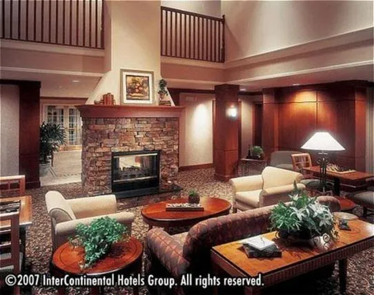 Lobby or reception in Staybridge Suites Oakville Burlington by IHG