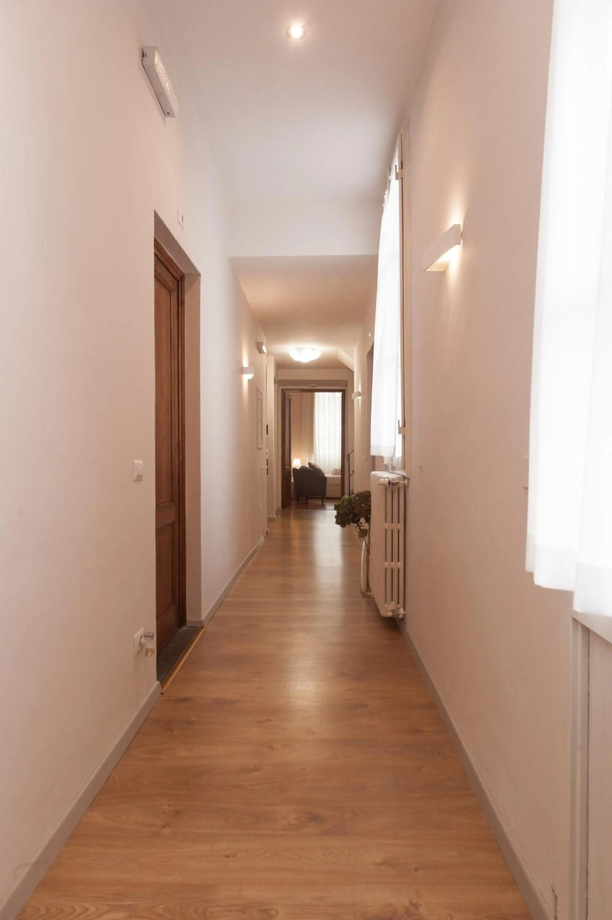 Lobby or reception in La Porta del Paradiso