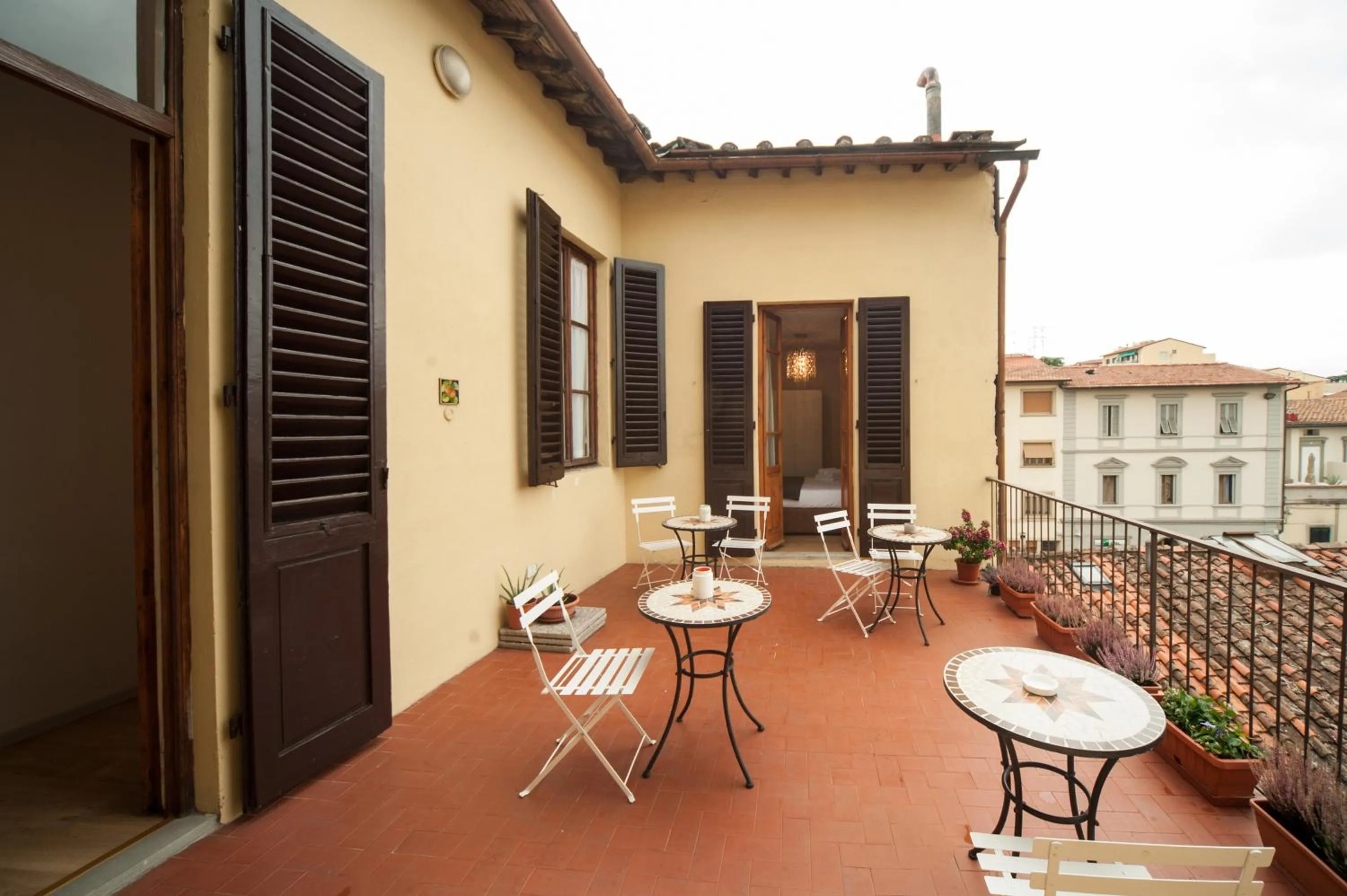 Balcony/Terrace in La Porta del Paradiso