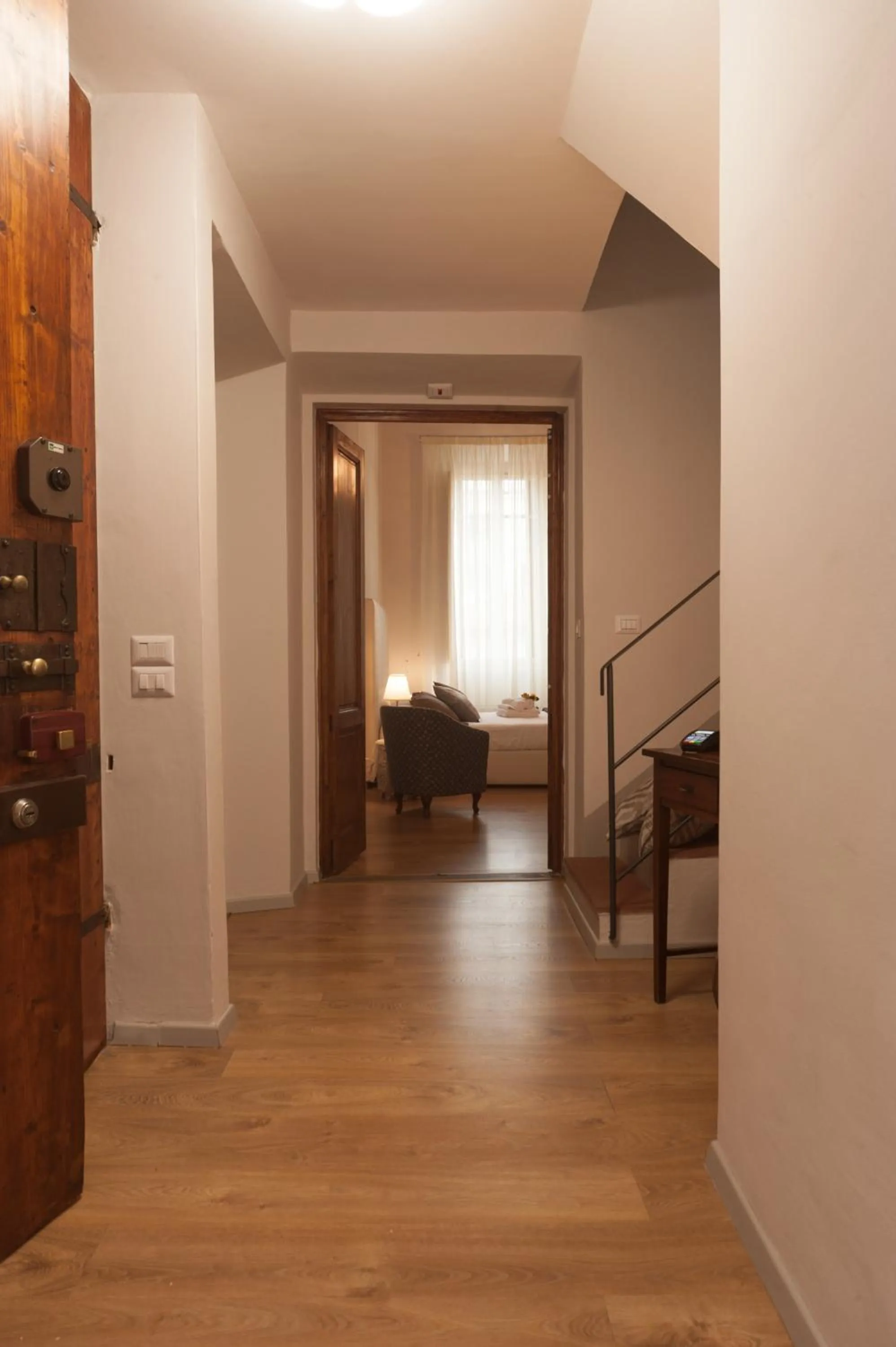 Lobby or reception in La Porta del Paradiso