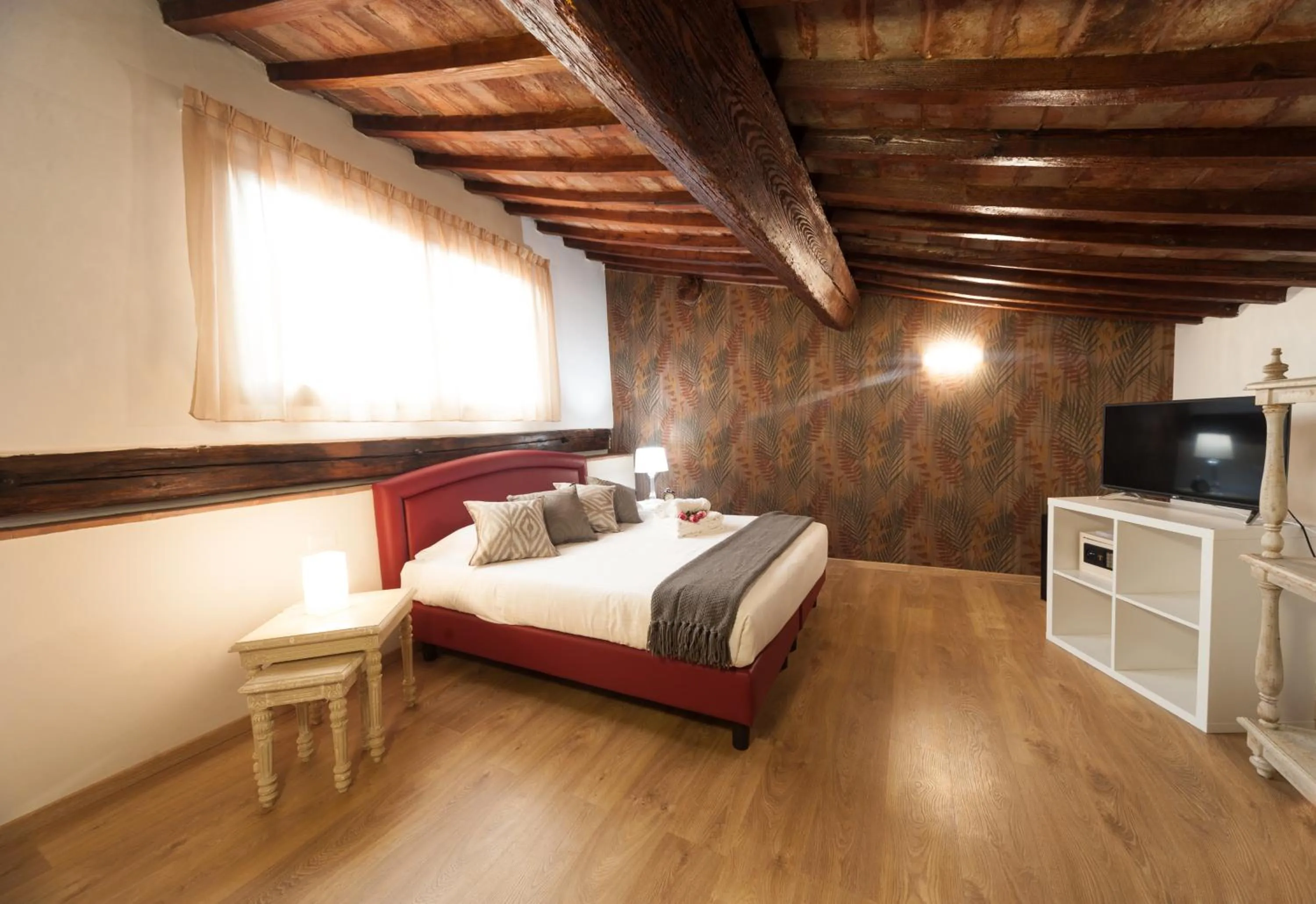 Bedroom, Bed in La Porta del Paradiso