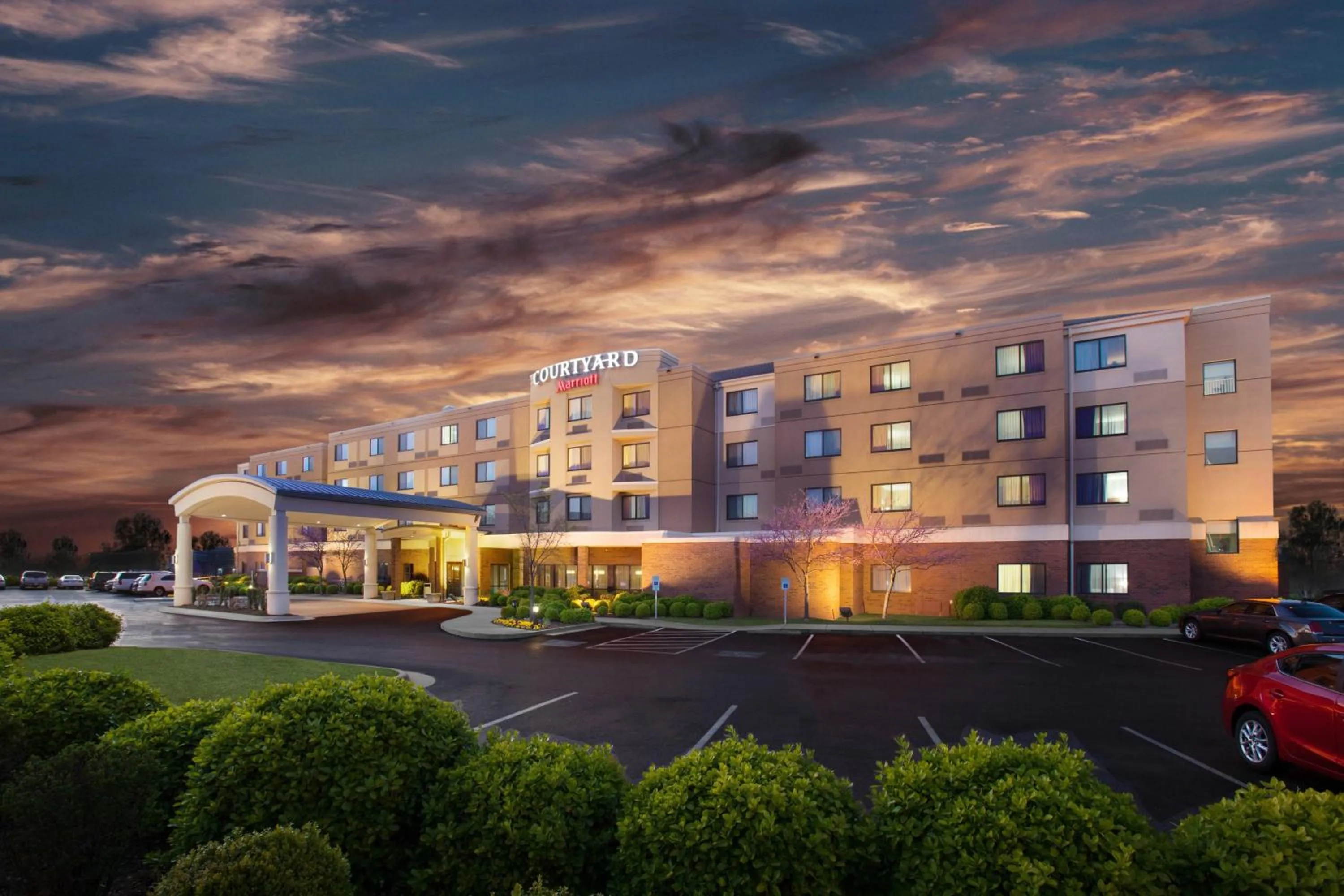 Property building in Courtyard by Marriott Fayetteville