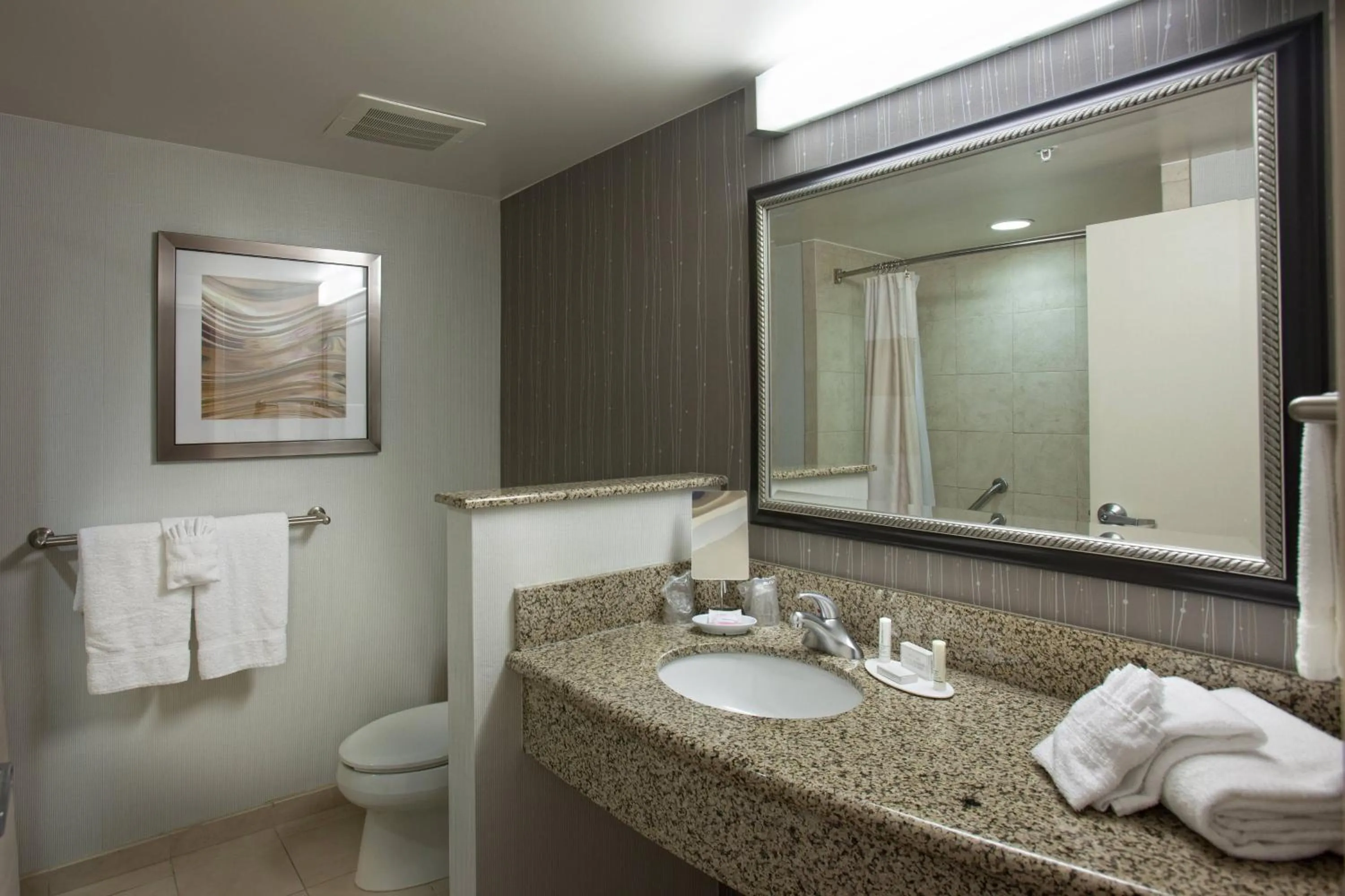 Bathroom in Courtyard by Marriott Fayetteville