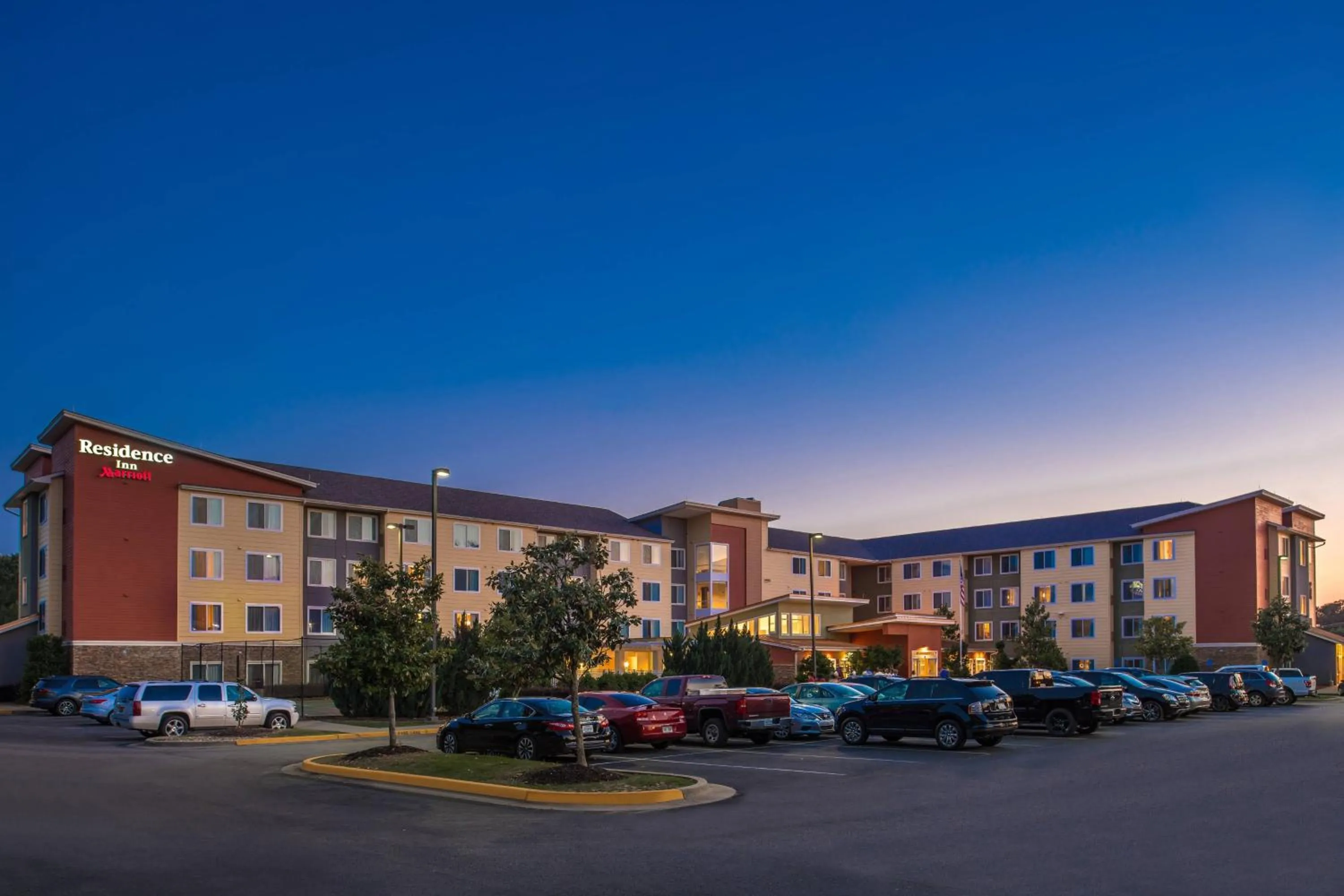 Property building in Residence Inn by Marriott Florence