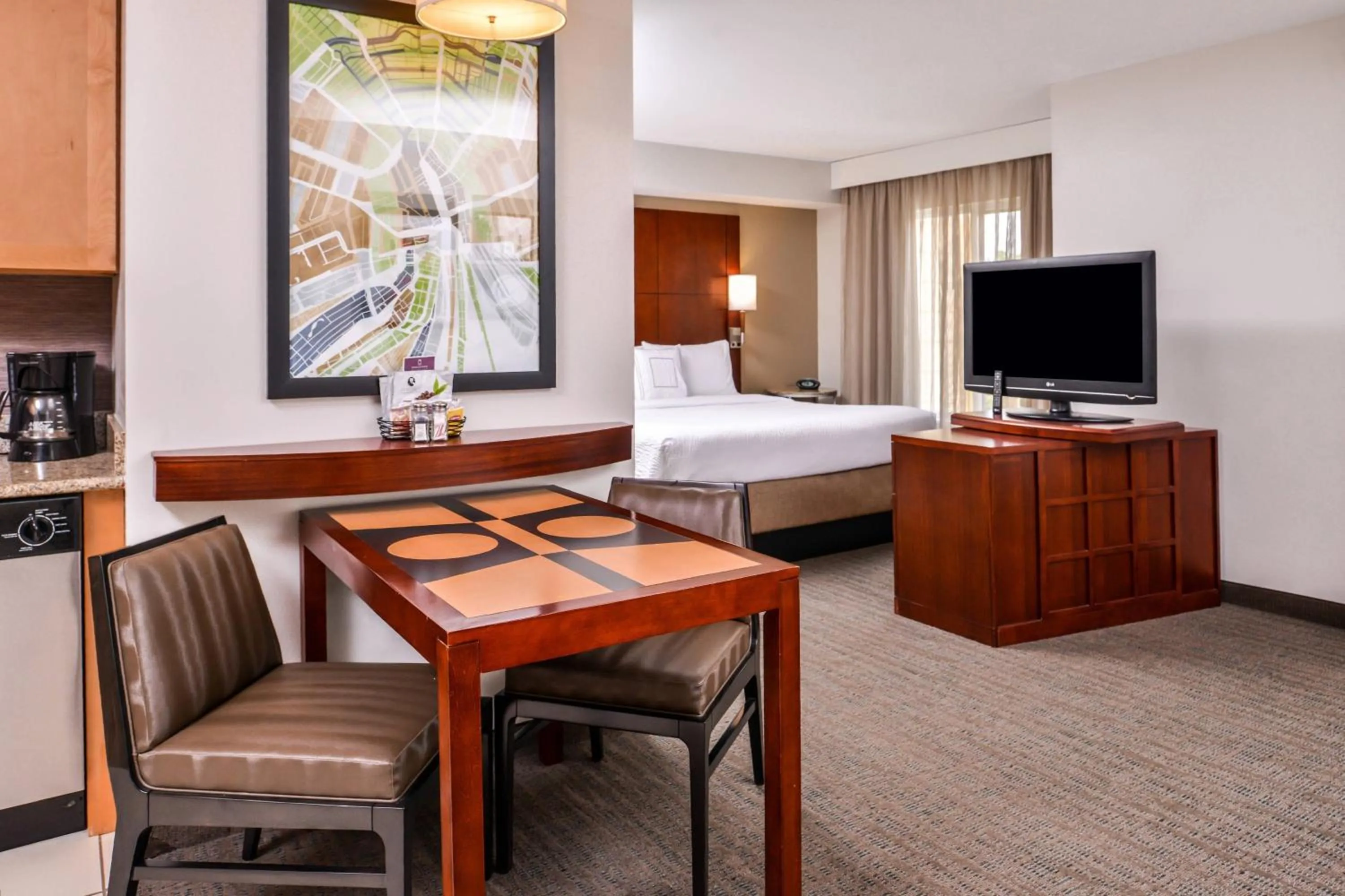 Photo of the whole room, Bed in Residence Inn by Marriott Florence