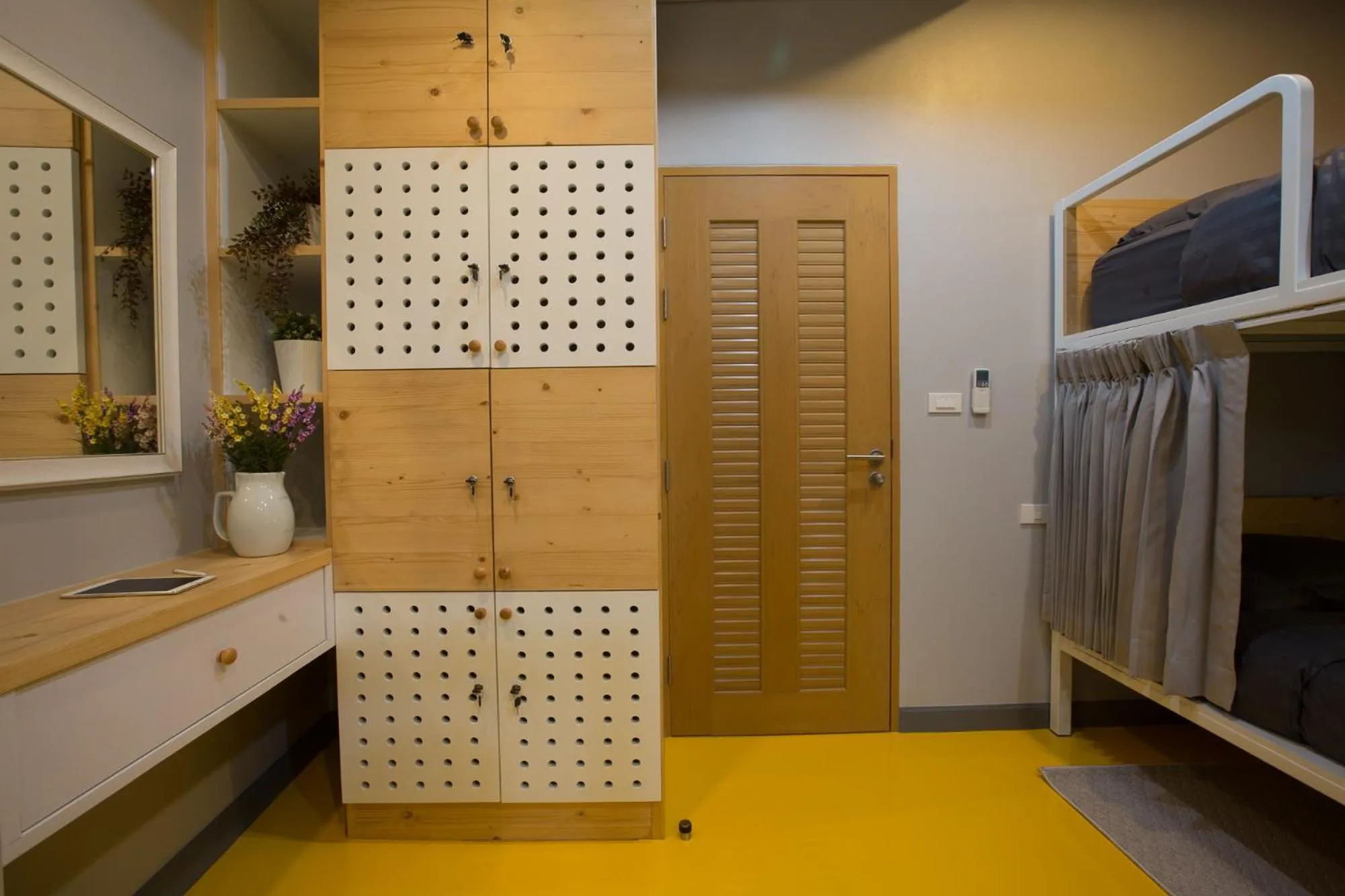 bunk bed in PAMAhouse Boutique Hostel