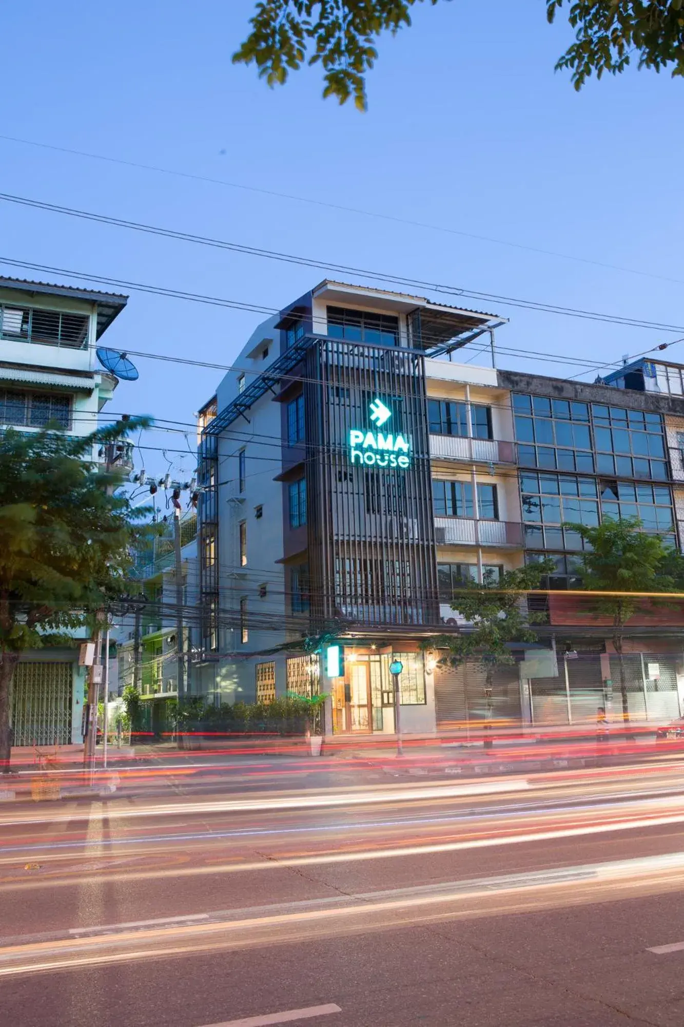 Facade/entrance in PAMAhouse Boutique Hostel Facade/entrance in PAMAhouse Boutique Hostel