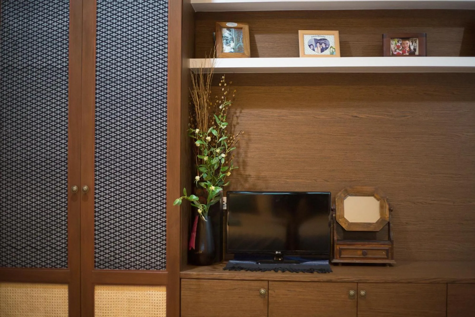 TV and multimedia in PAMAhouse Boutique Hostel