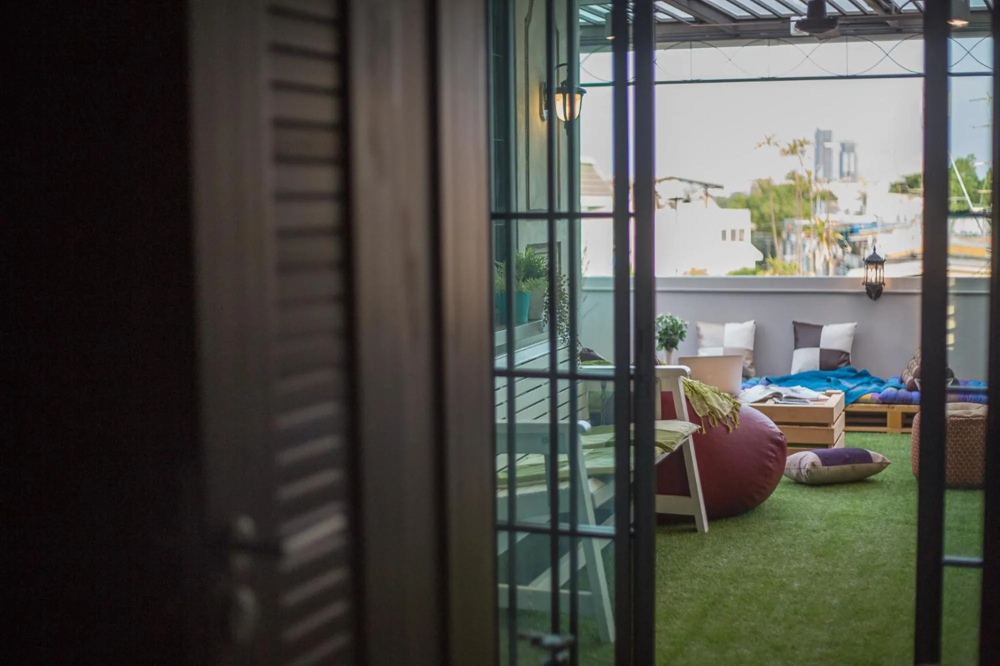 Garden in PAMAhouse Boutique Hostel