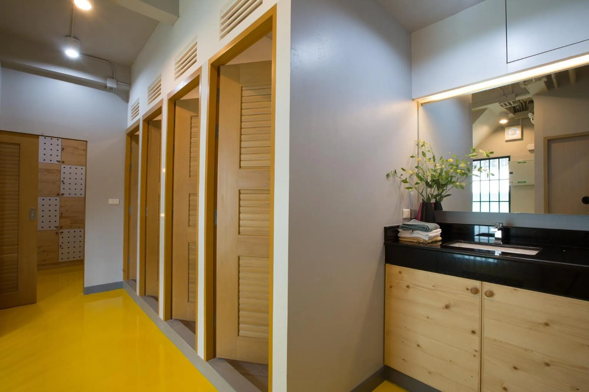 Shower in PAMAhouse Boutique Hostel