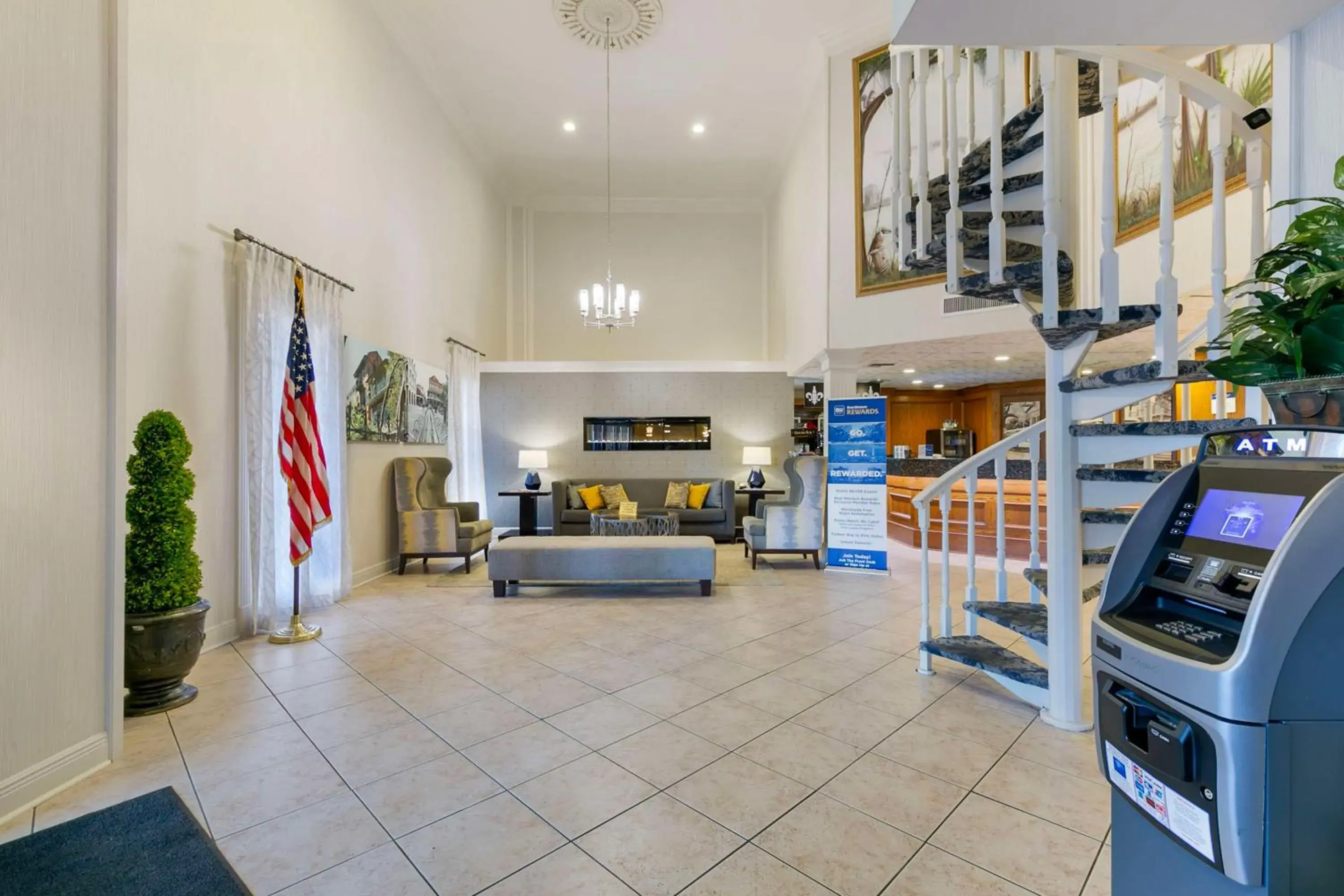 Lobby or reception in Best Western Plus Westbank Lobby or reception in Best Western Plus Westbank