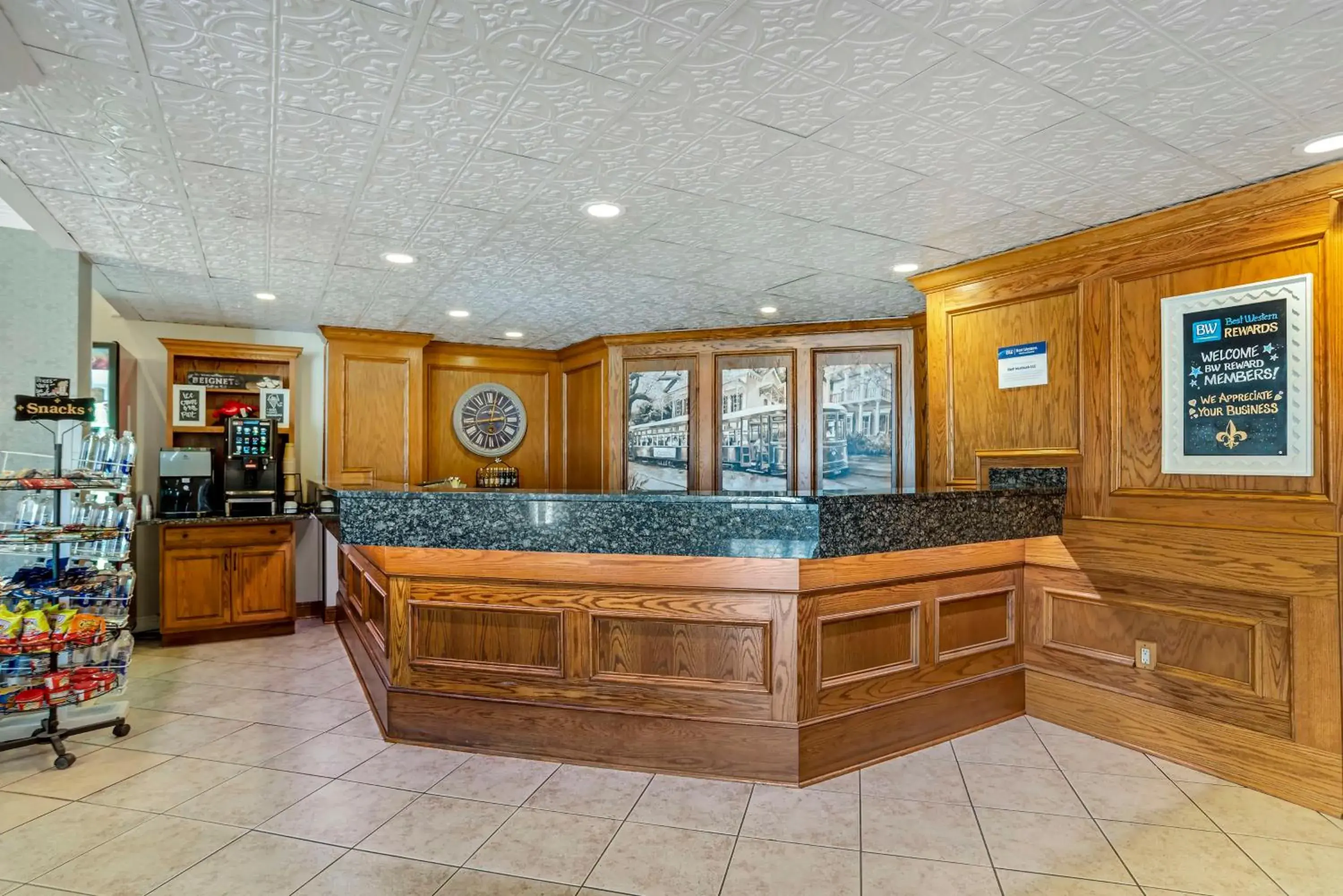 Lobby or reception in Best Western Plus Westbank Lobby or reception in Best Western Plus Westbank