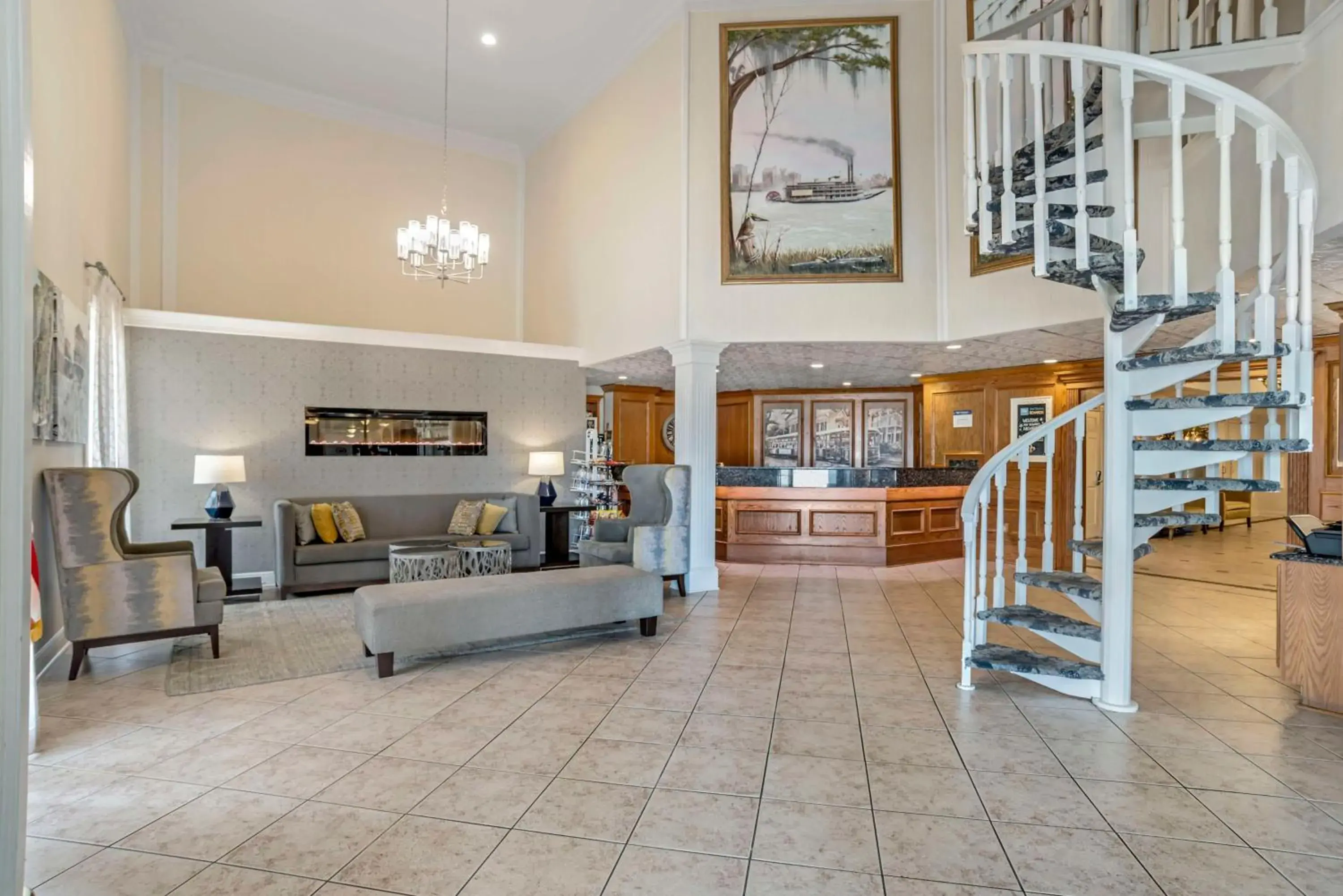 Lobby or reception in Best Western Plus Westbank Lobby or reception in Best Western Plus Westbank