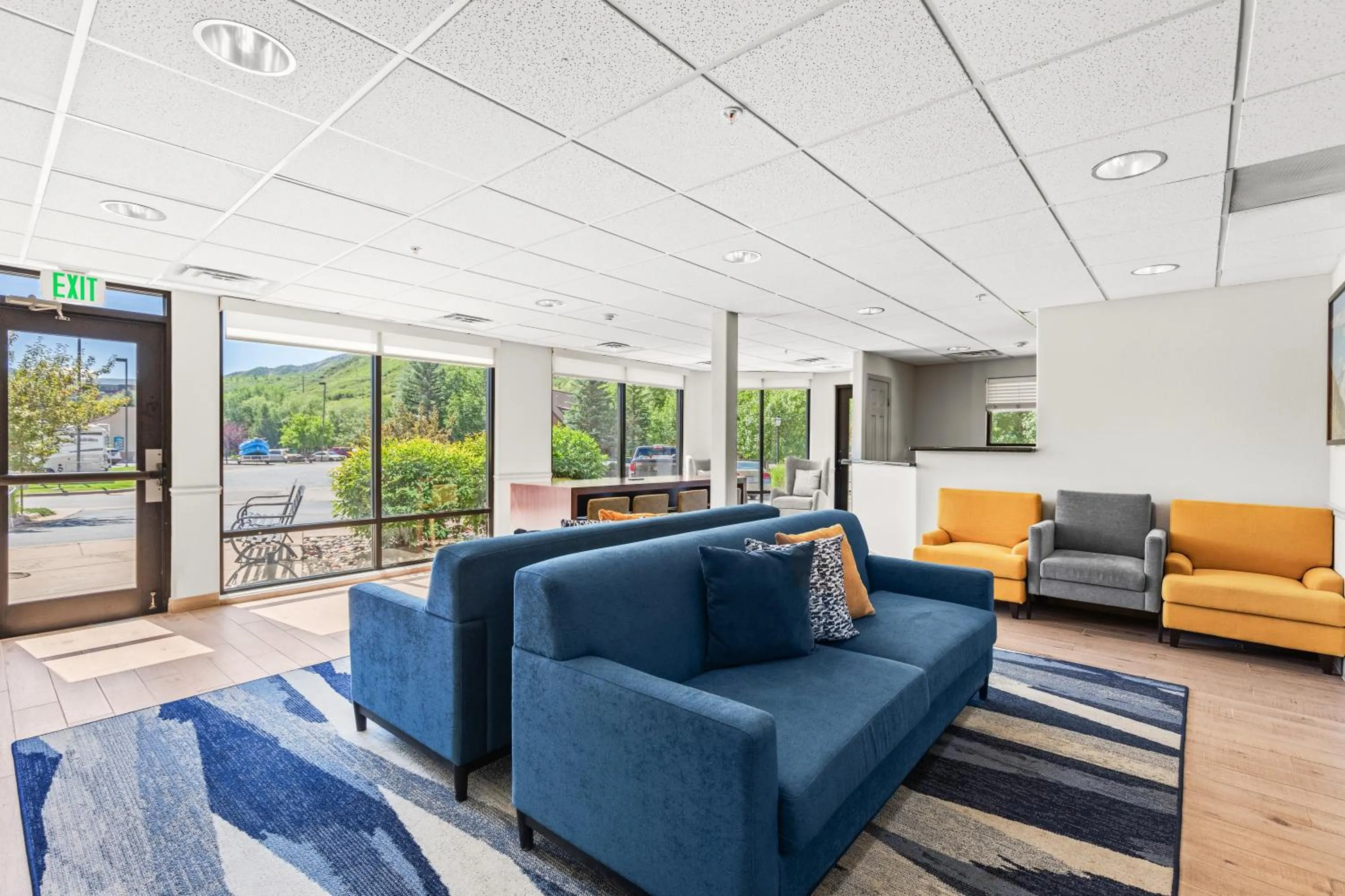 Lobby or reception in Comfort Inn & Suites Glenwood Springs On The River