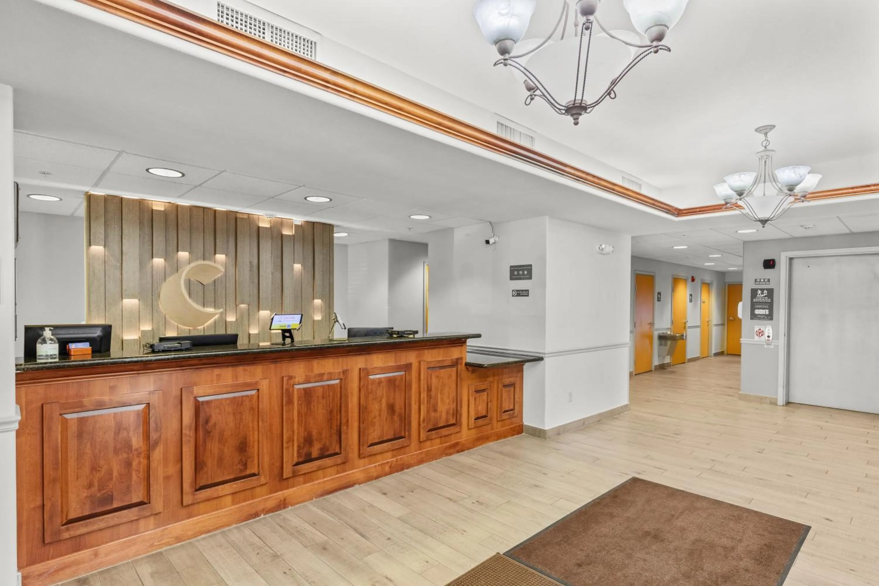 Lobby or reception in Comfort Inn & Suites Glenwood Springs On The River