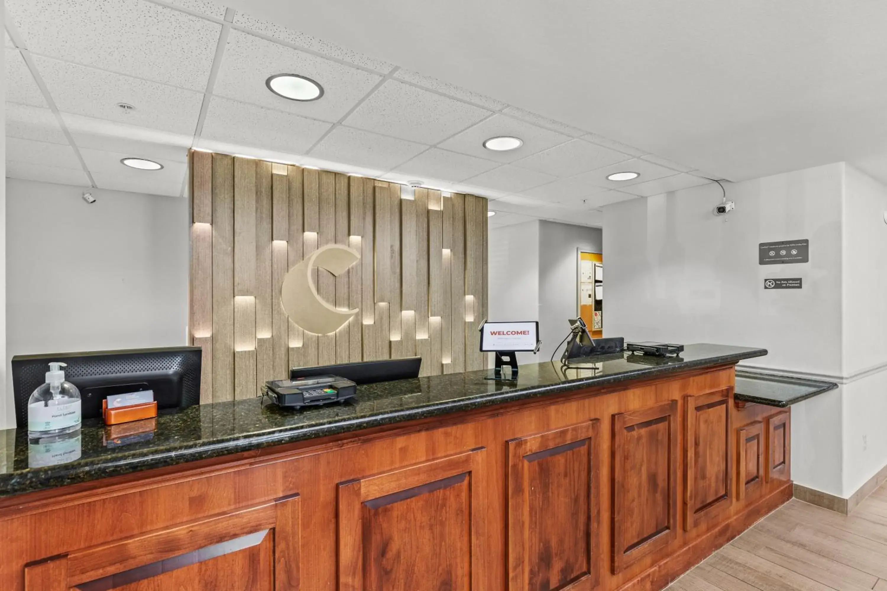 Lobby or reception in Comfort Inn & Suites Glenwood Springs On The River Lobby or reception in Comfort Inn & Suites Glenwood Springs On The River