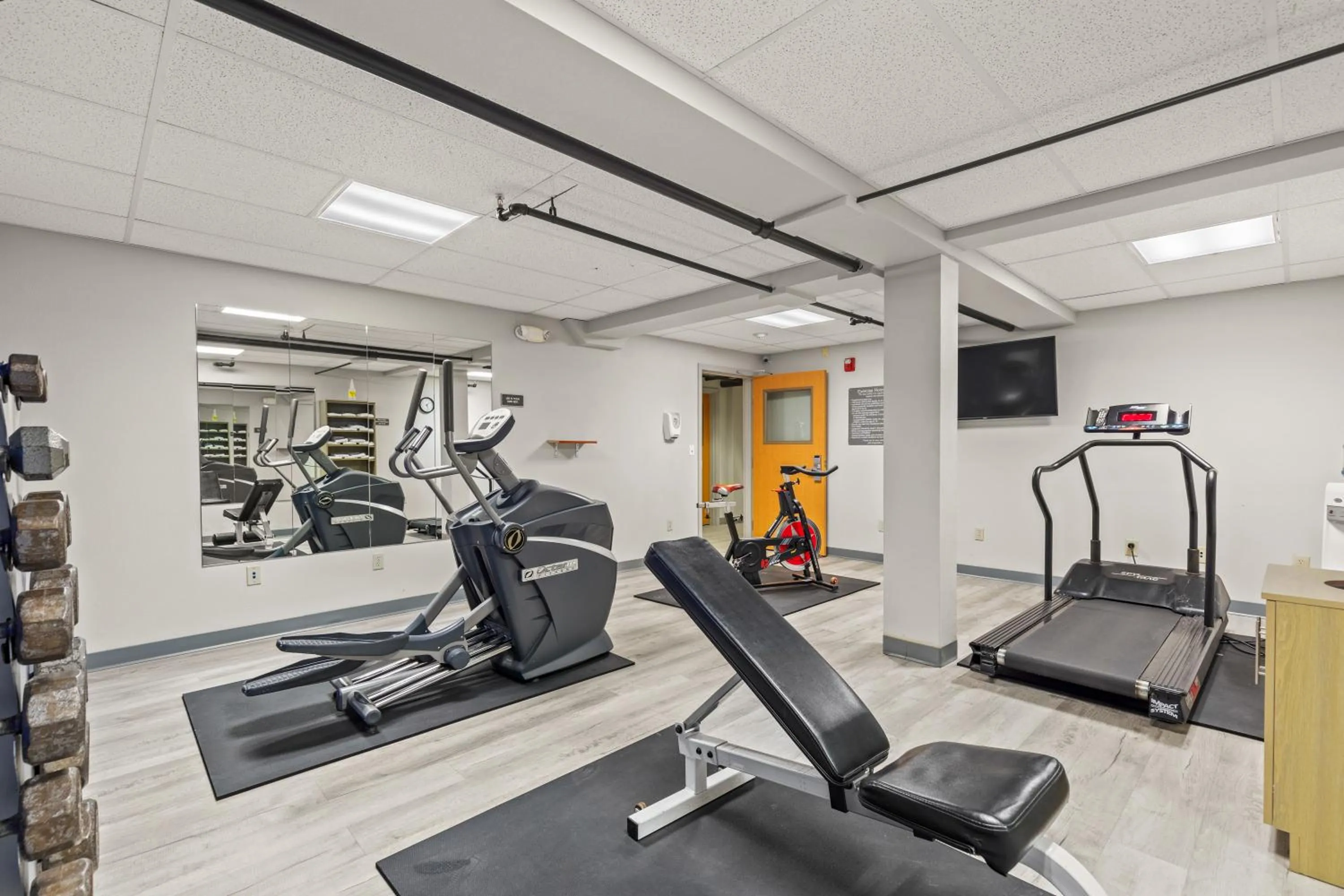 Fitness centre/facilities in Comfort Inn & Suites Glenwood Springs On The River