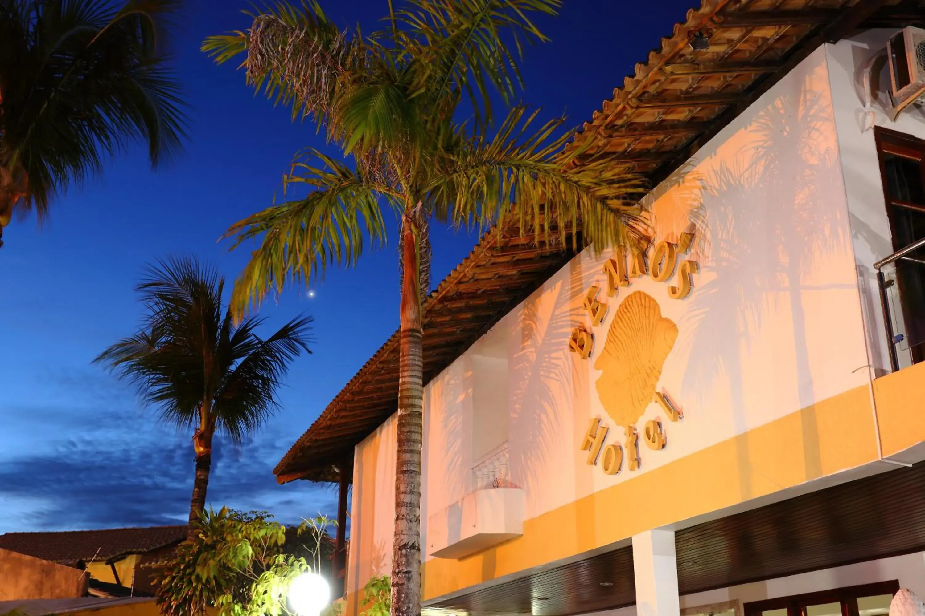 Facade/entrance in Benko´s Praia Hotel Facade/entrance in Benko´s Praia Hotel