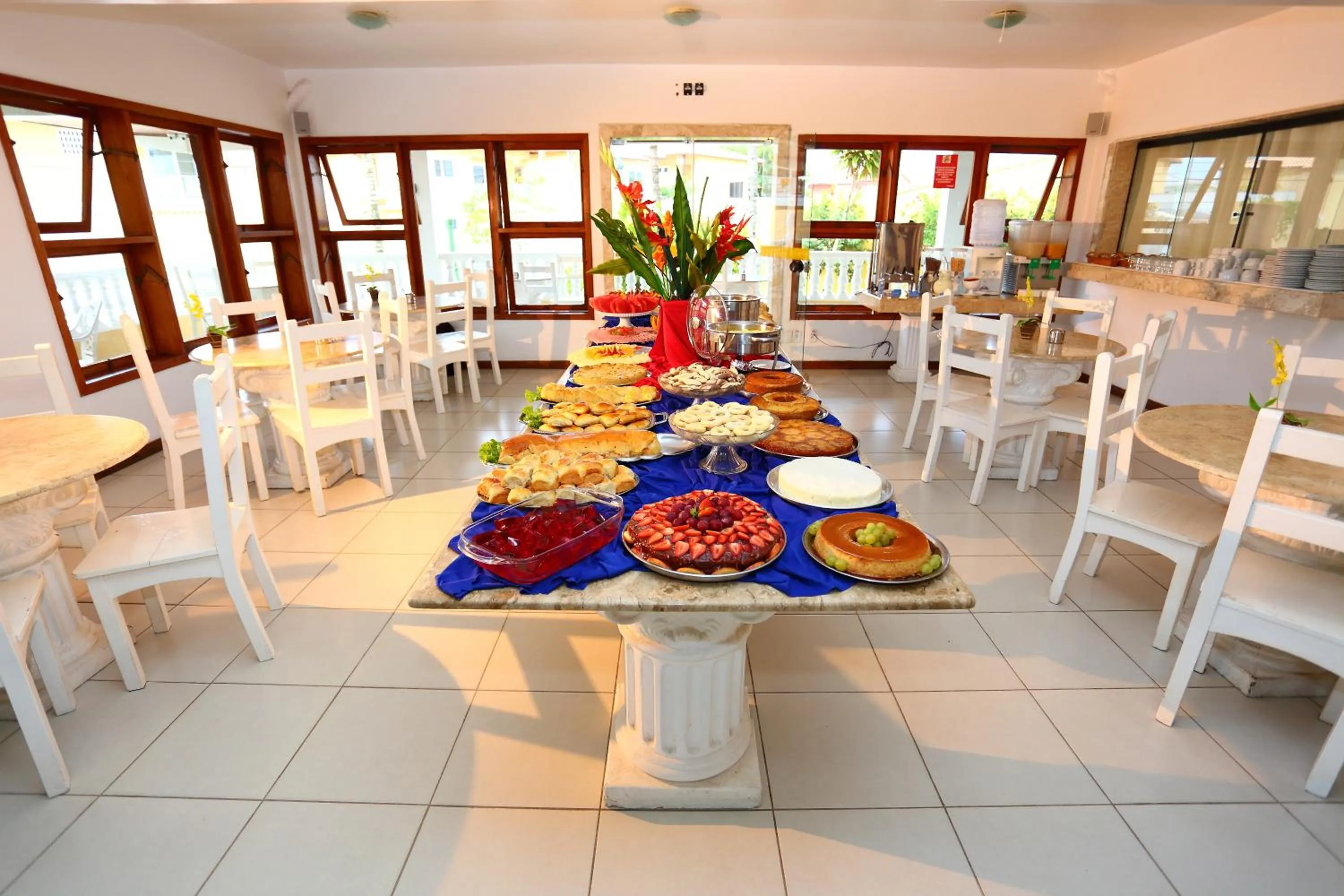 Restaurant/places to eat in Benko´s Praia Hotel