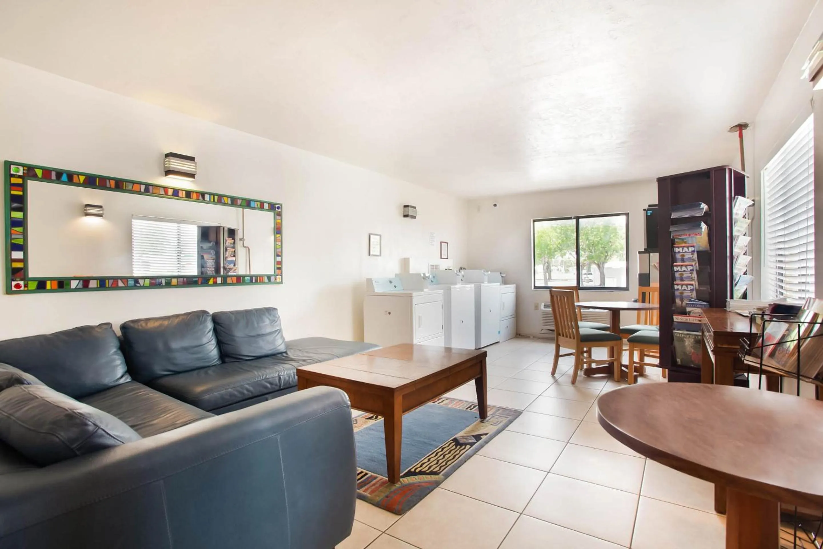 Lobby or reception in OYO Waterfront Hotel- Cape Coral Fort Myers, FL