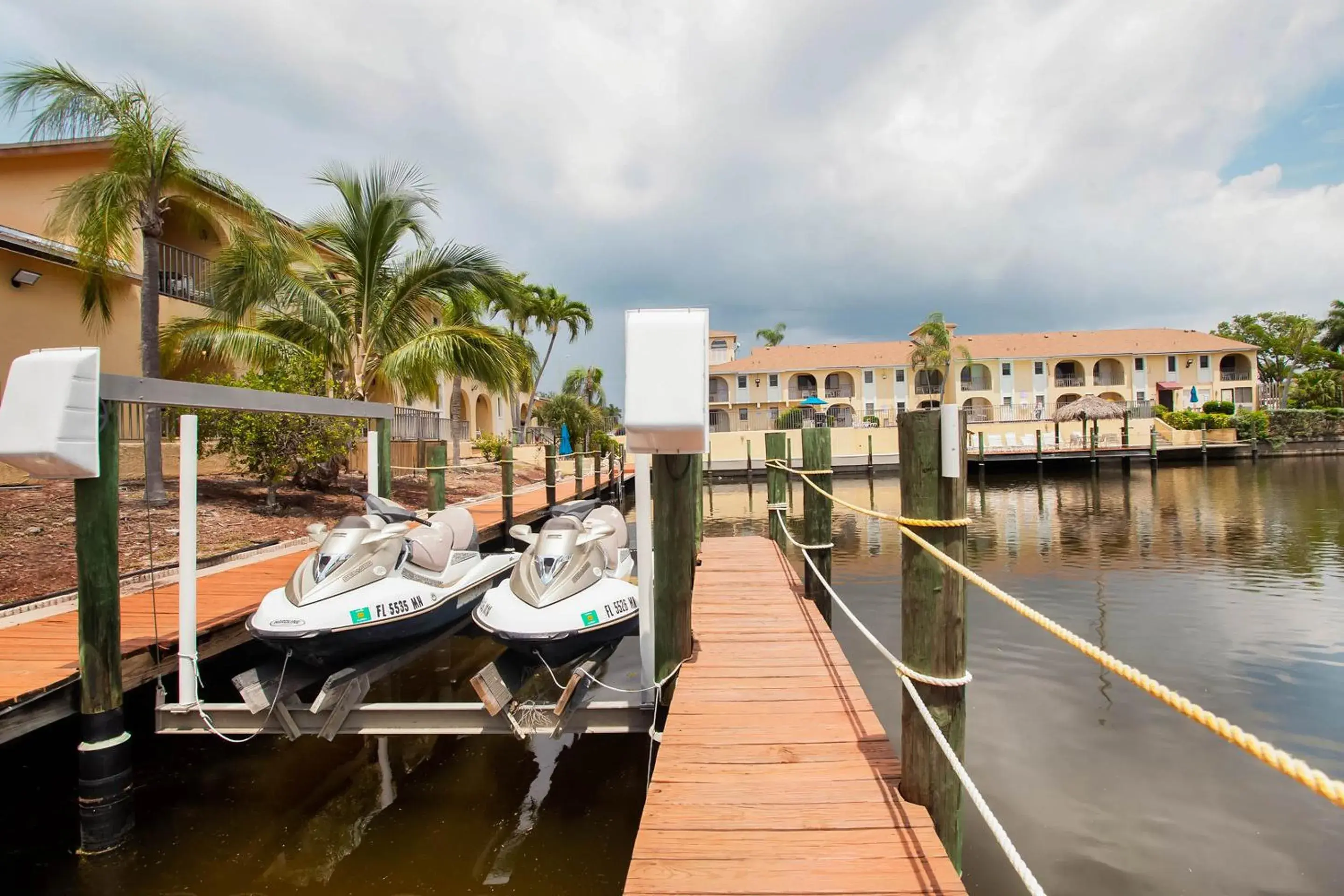 Nearby landmark in OYO Waterfront Hotel- Cape Coral Fort Myers, FL