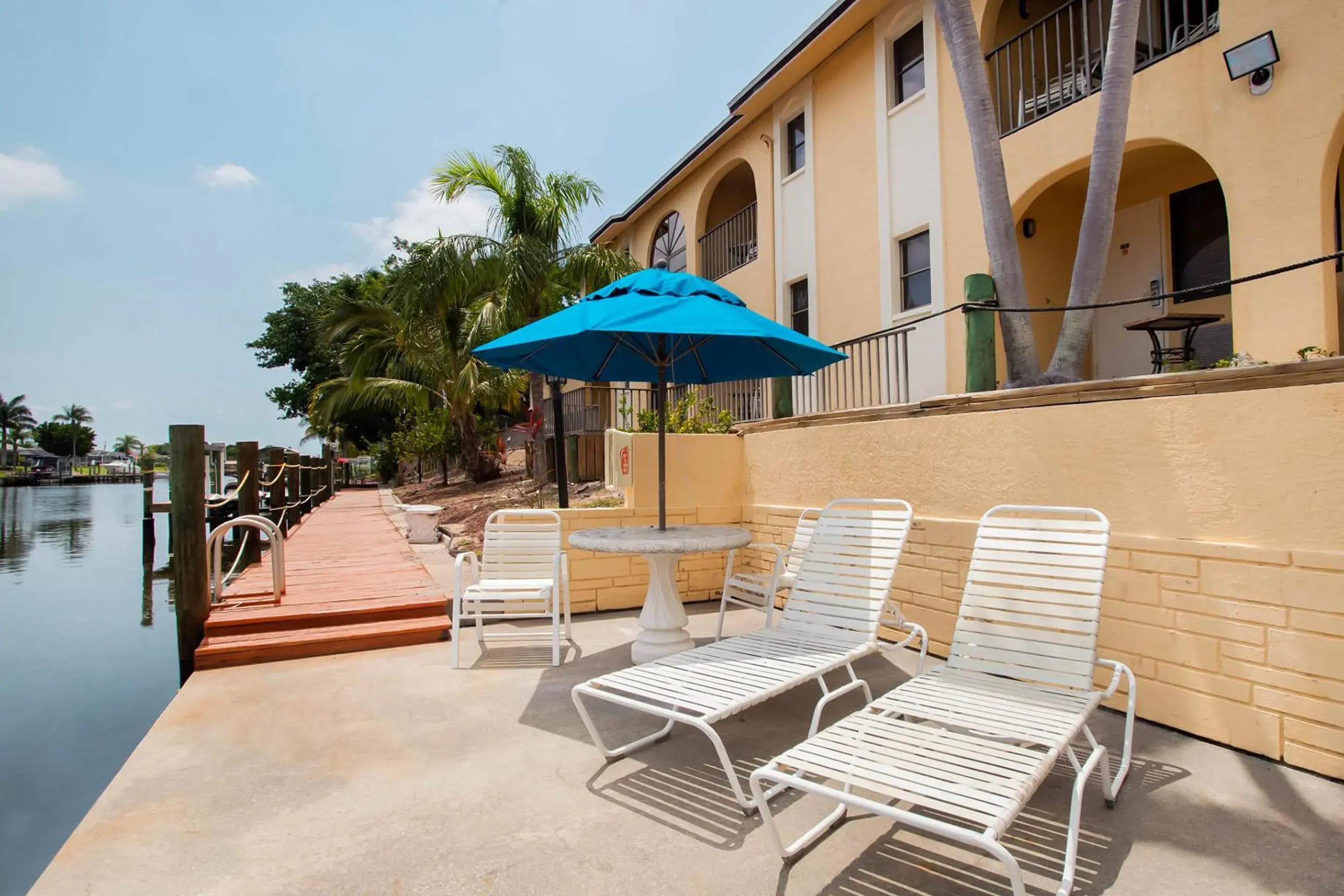 Area and facilities in OYO Waterfront Hotel- Cape Coral Fort Myers, FL