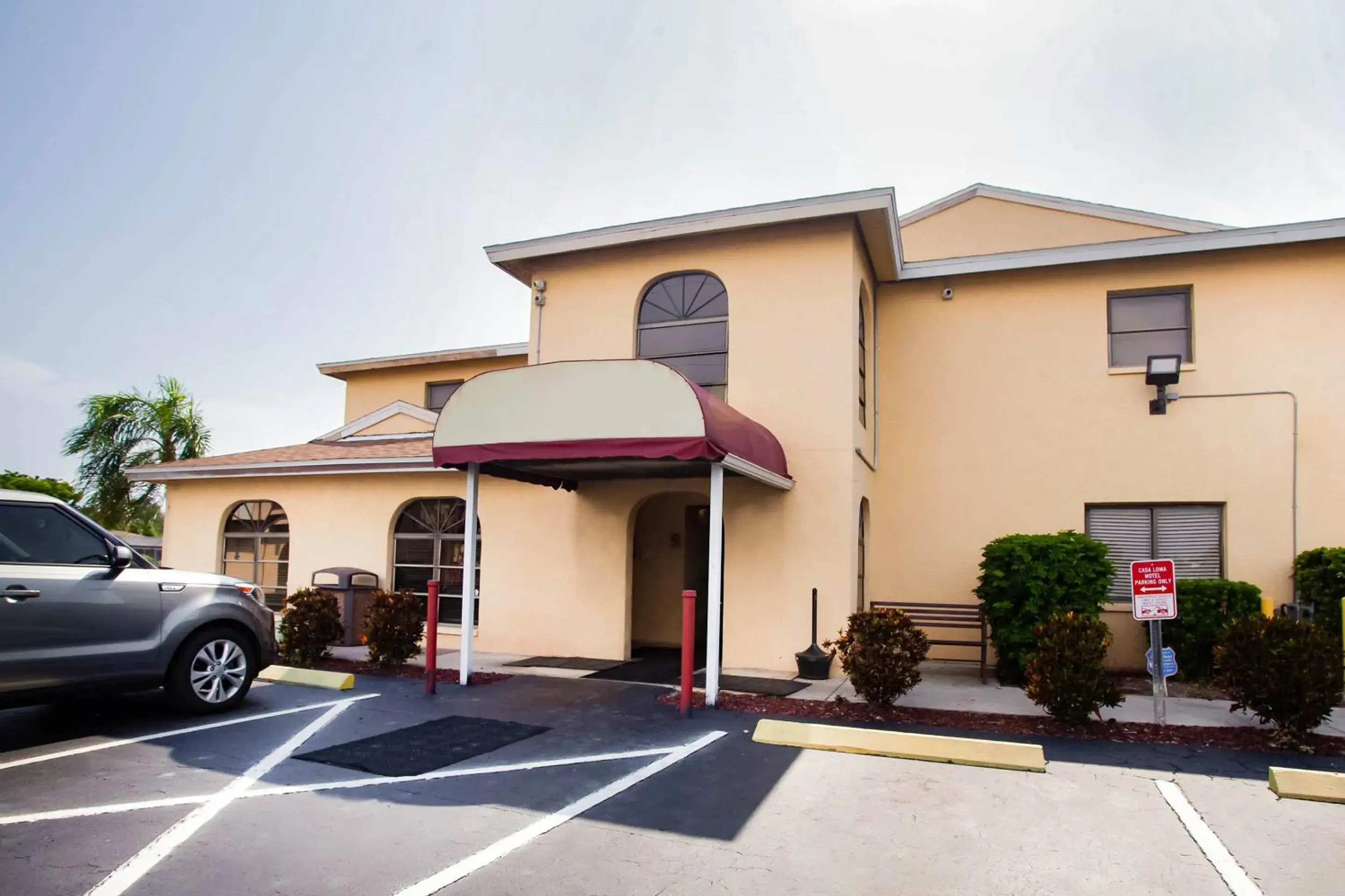 Facade/entrance, Property Building in OYO Waterfront Hotel- Cape Coral Fort Myers, FL