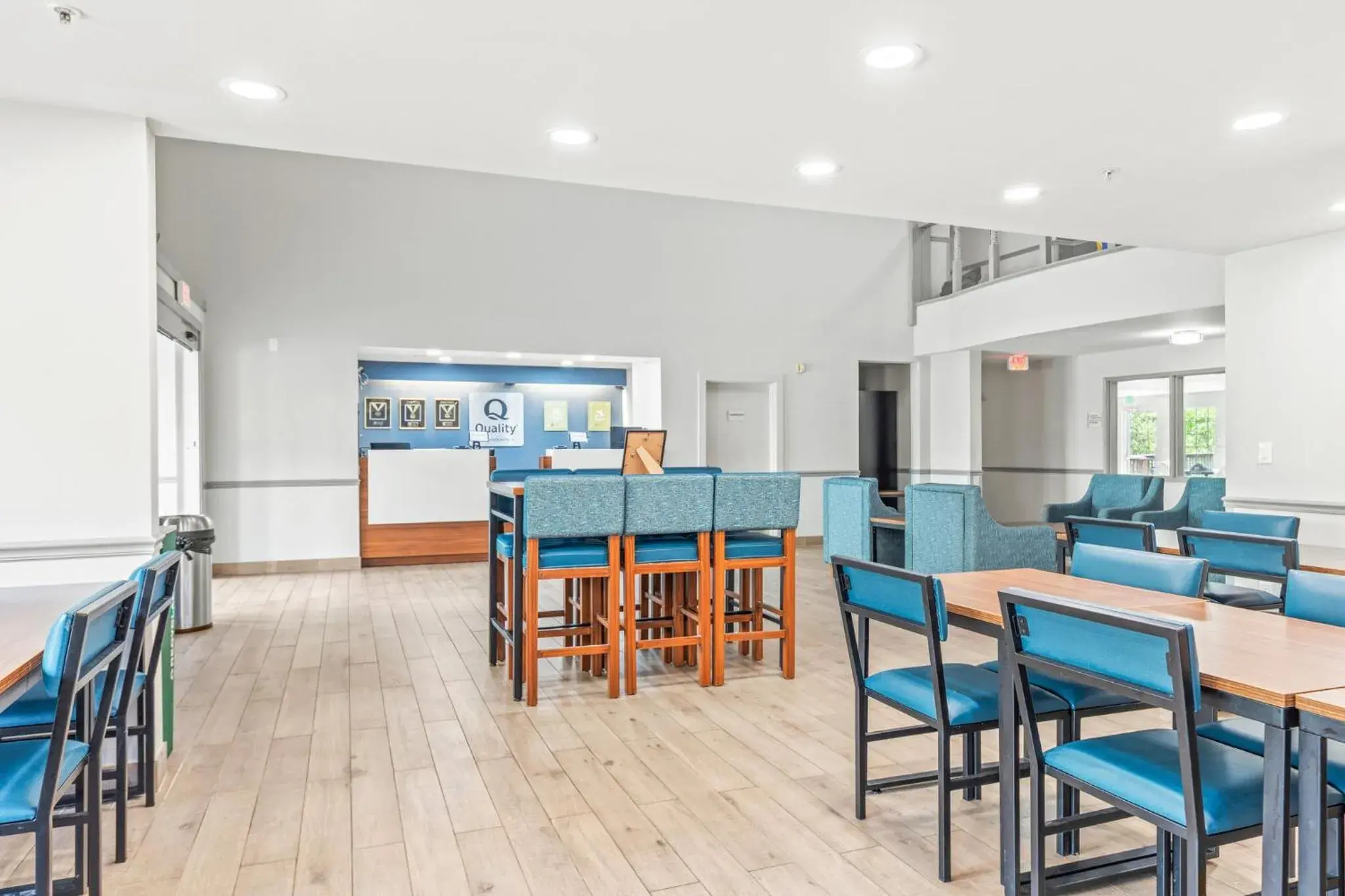 Lobby or reception in Quality Inn & Suites On The River Lobby or reception in Quality Inn & Suites On The River