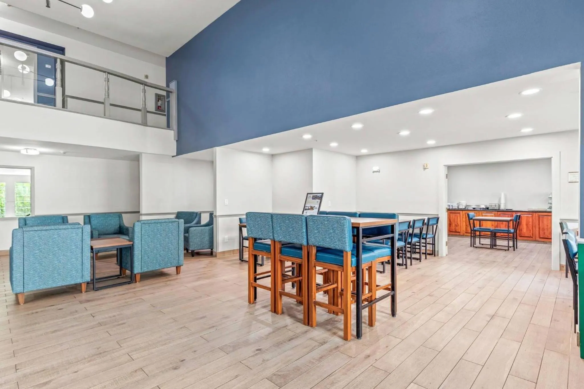 Lobby or reception in Quality Inn & Suites On The River